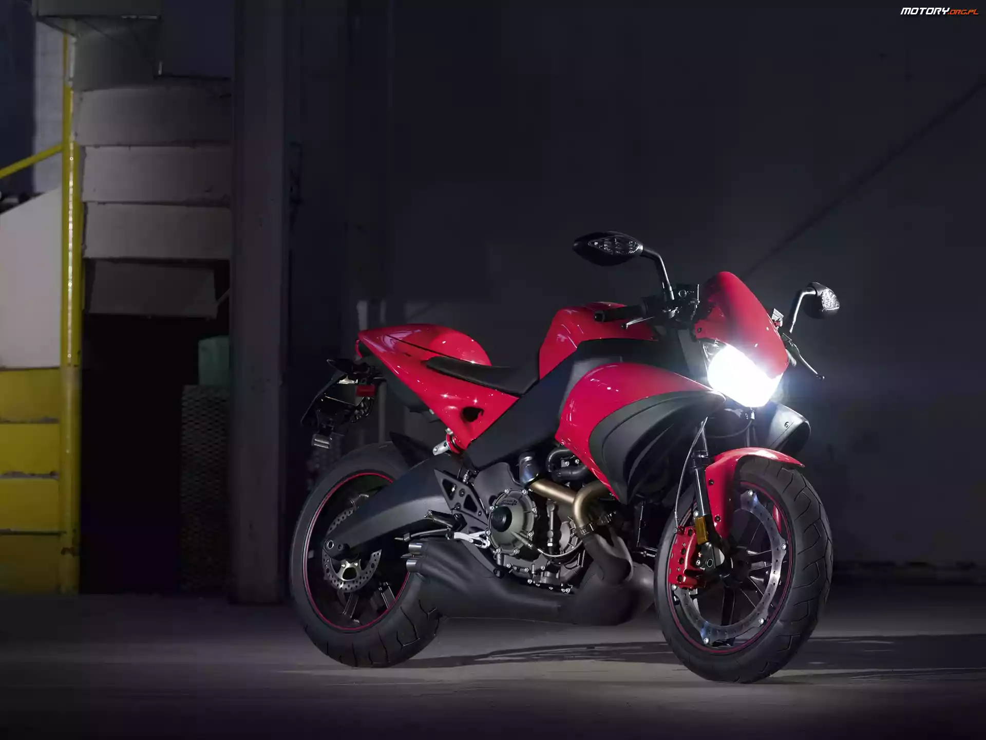 Hamulcowe, Buell 1125CR, Tarcze