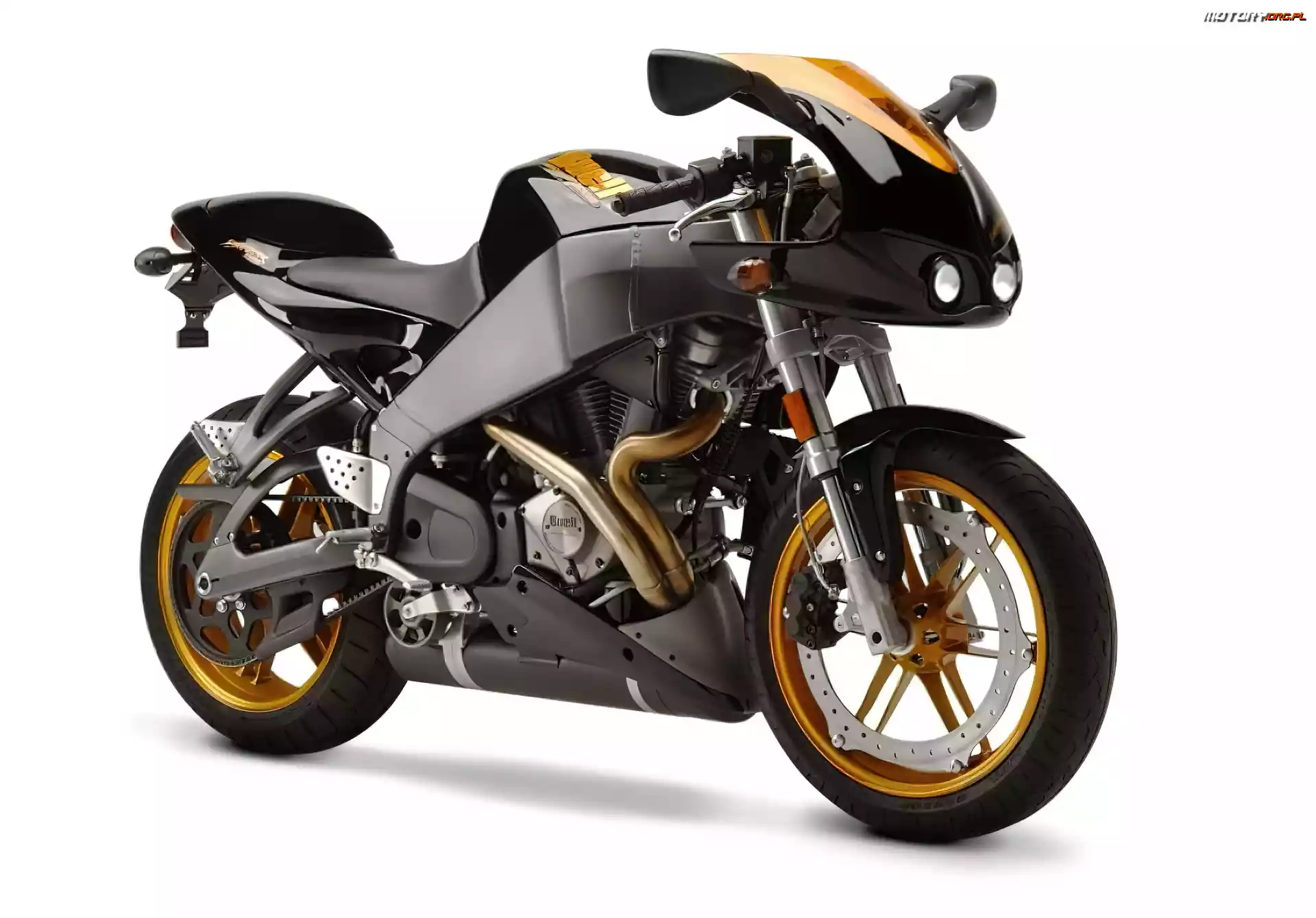 czarne, Buell Firebolt XB12R