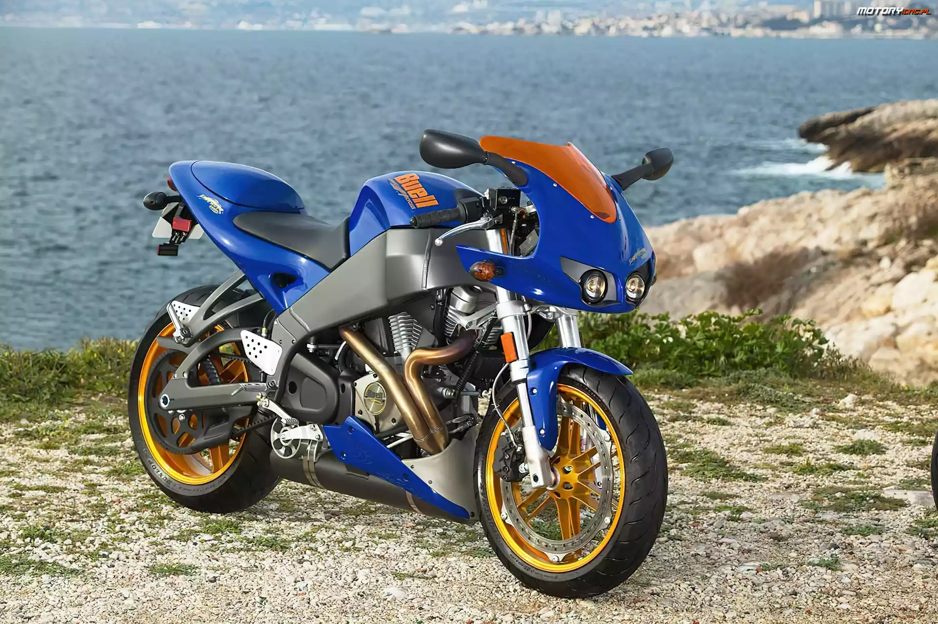 niebieskie, Buell Firebolt XB12R