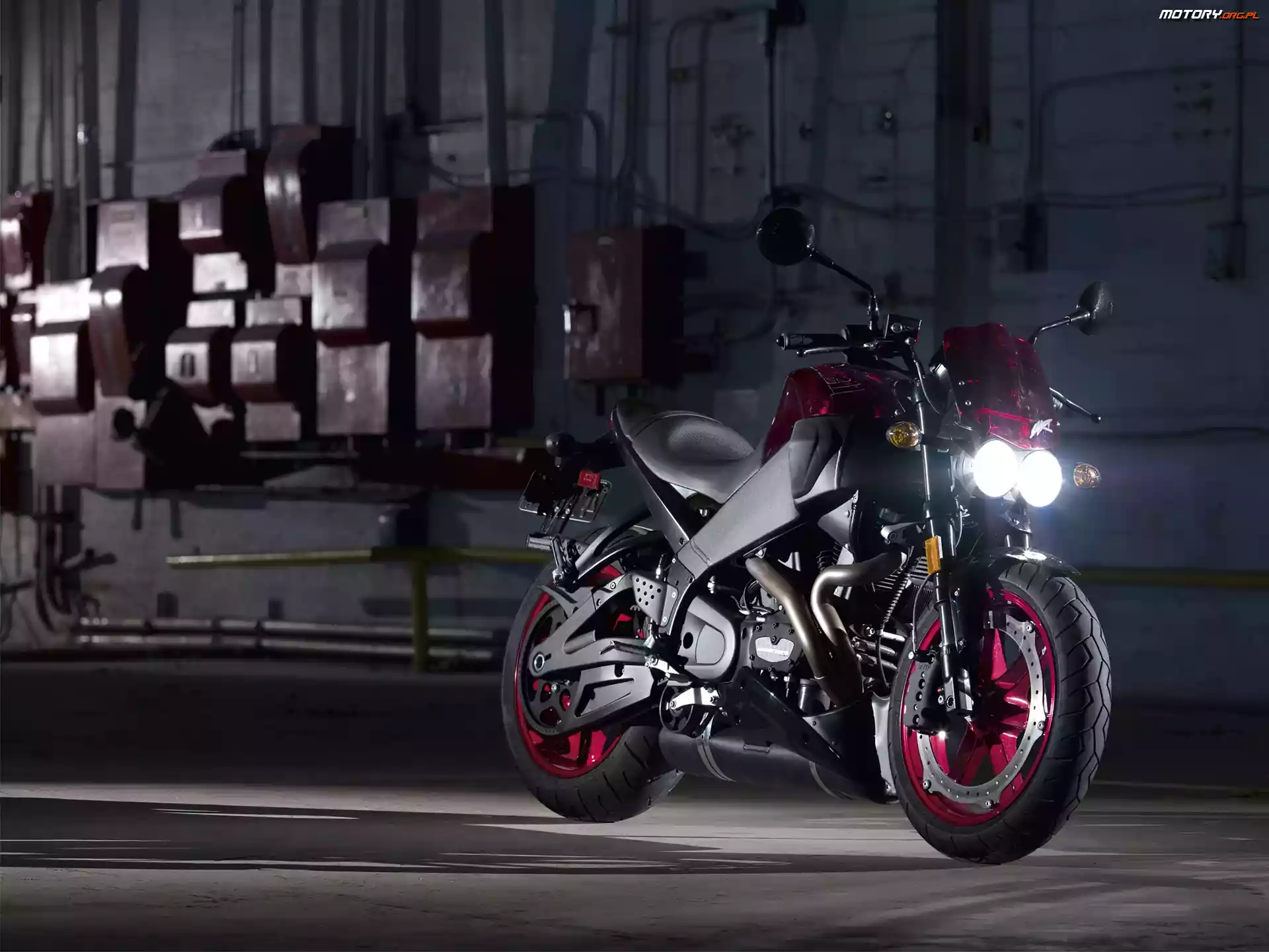 Reflektory, Buell Lightning XB12S