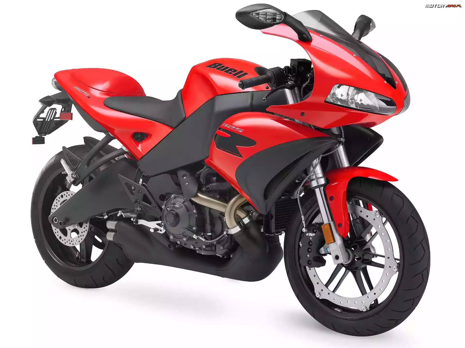 Hamulcowe, Buell 1125R, Zaciski