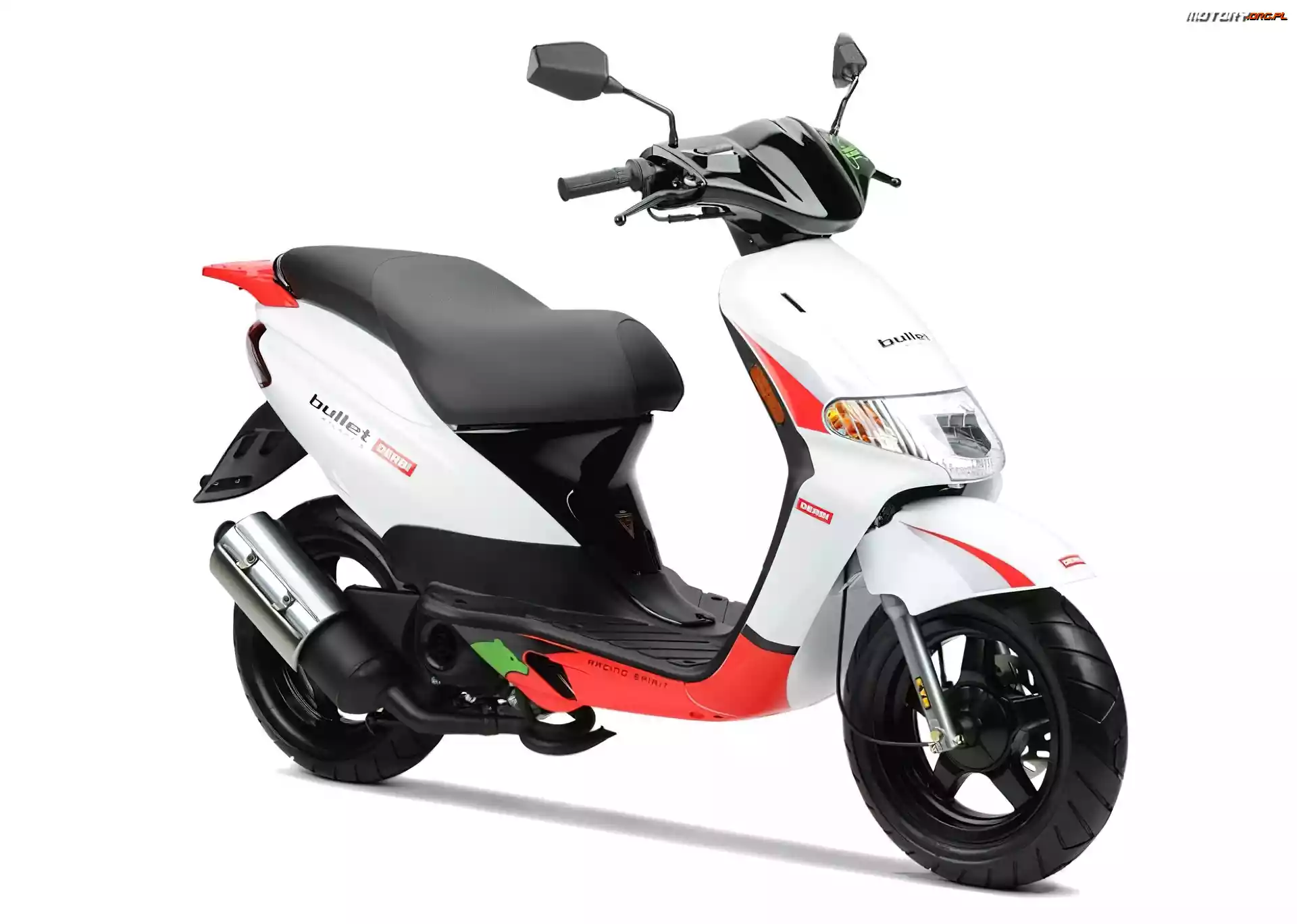 Derbi, bullet