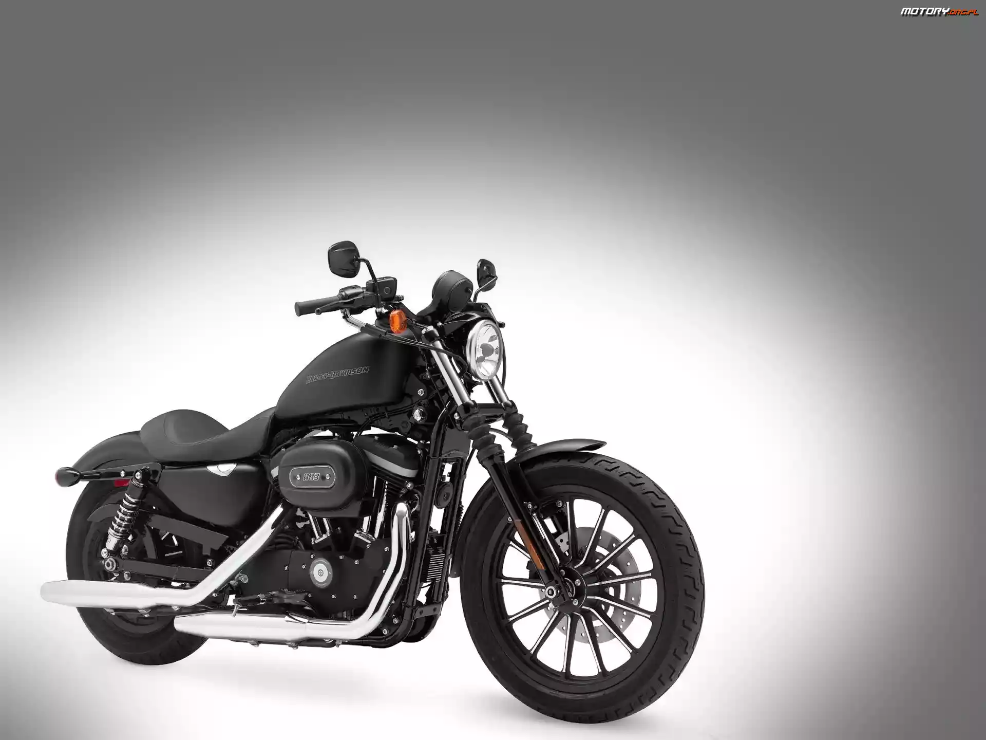 Harley Davidson Sportster Iron 883
, Chopper