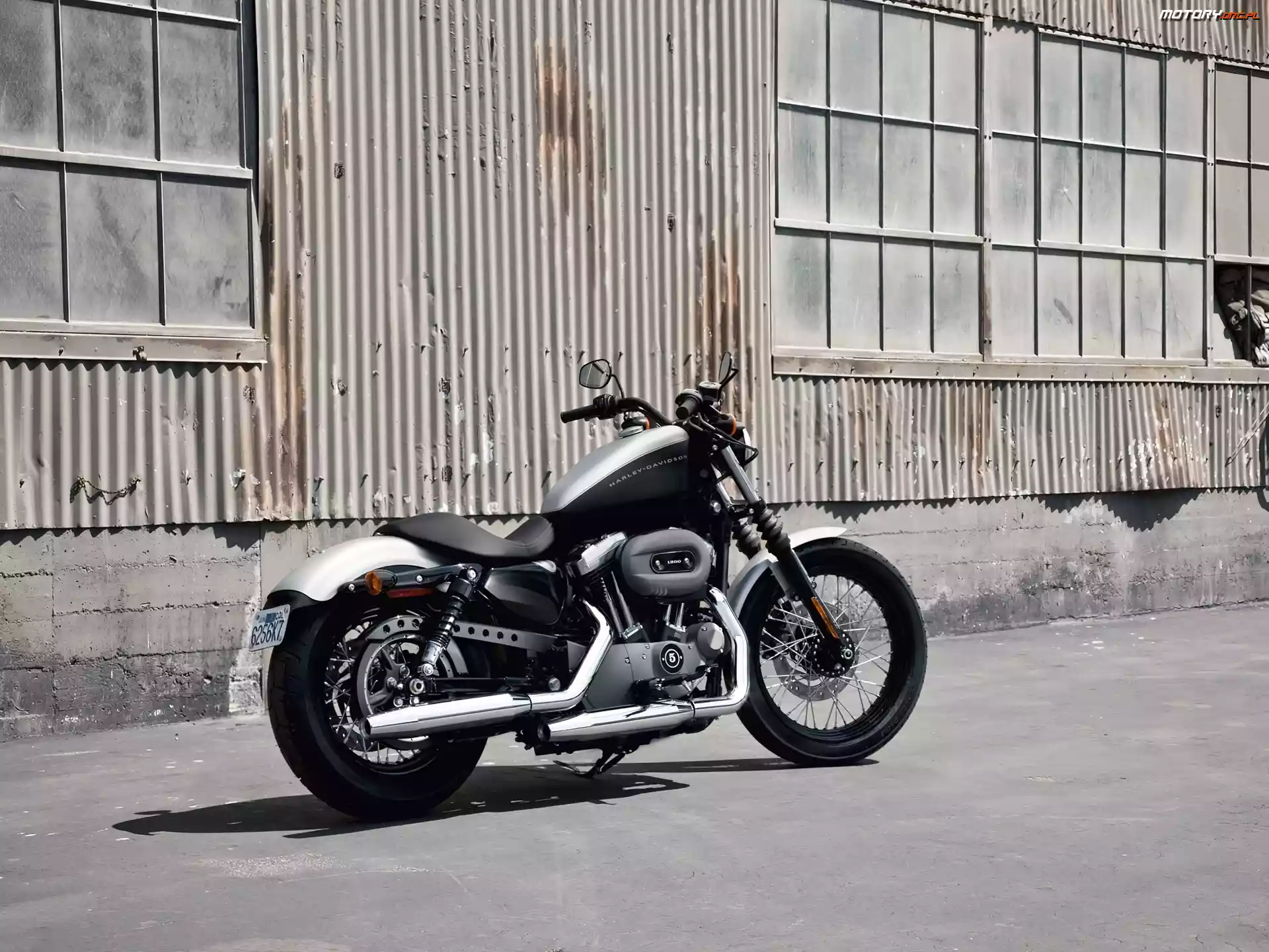 Amortyzatory, Chopper, Harley Davidson XL1200N Nightster
