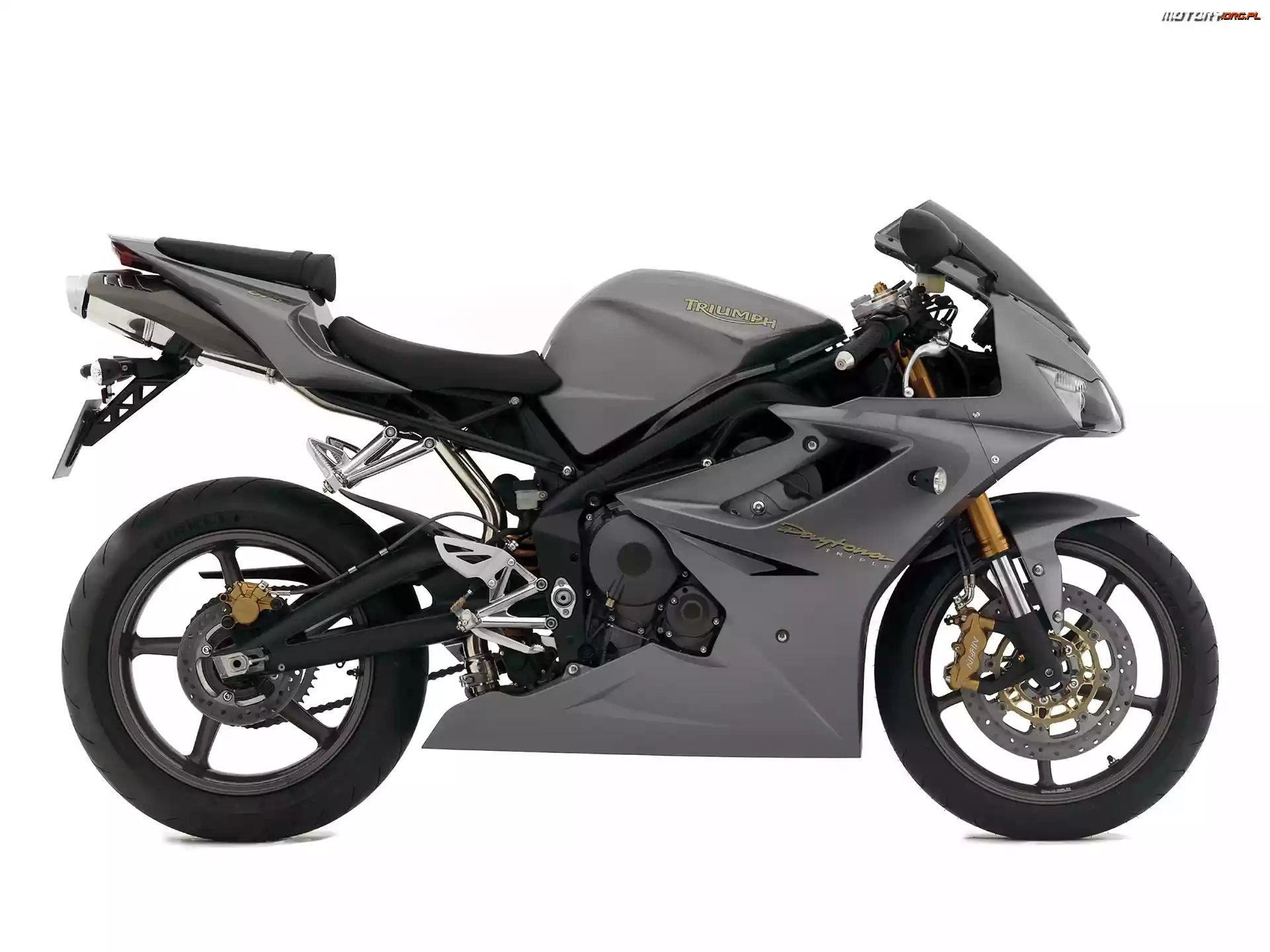 Klamki
, Ścigacz, Triumph Daytona 675