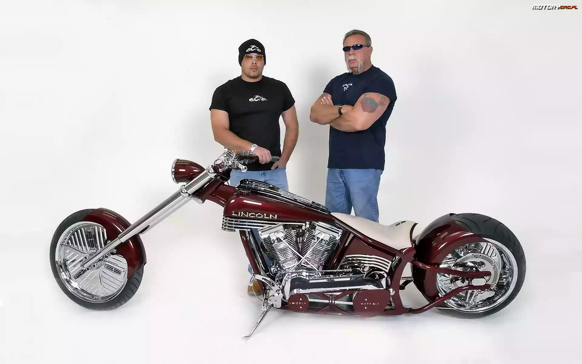 2005, Paul Tetul Sr, Orange County Choppers, Paul Tetul Jr