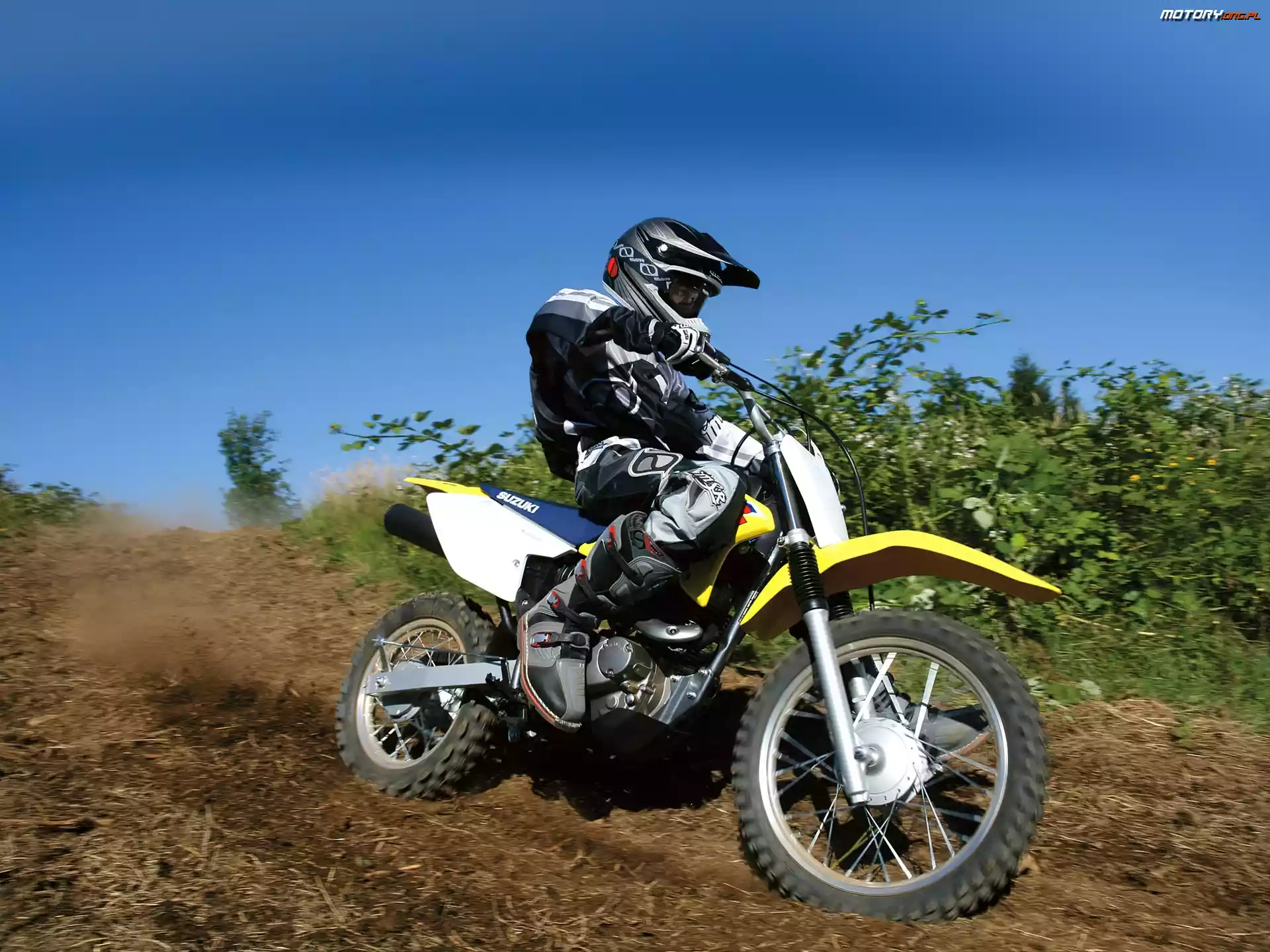 Rajd, Cross, Suzuki DRZ 125