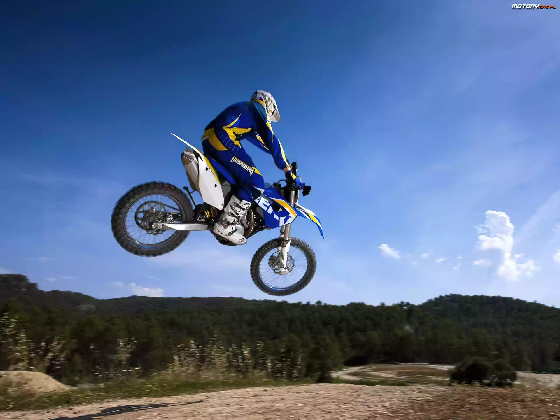 Wahacz, Cross, Husaberg FX 450