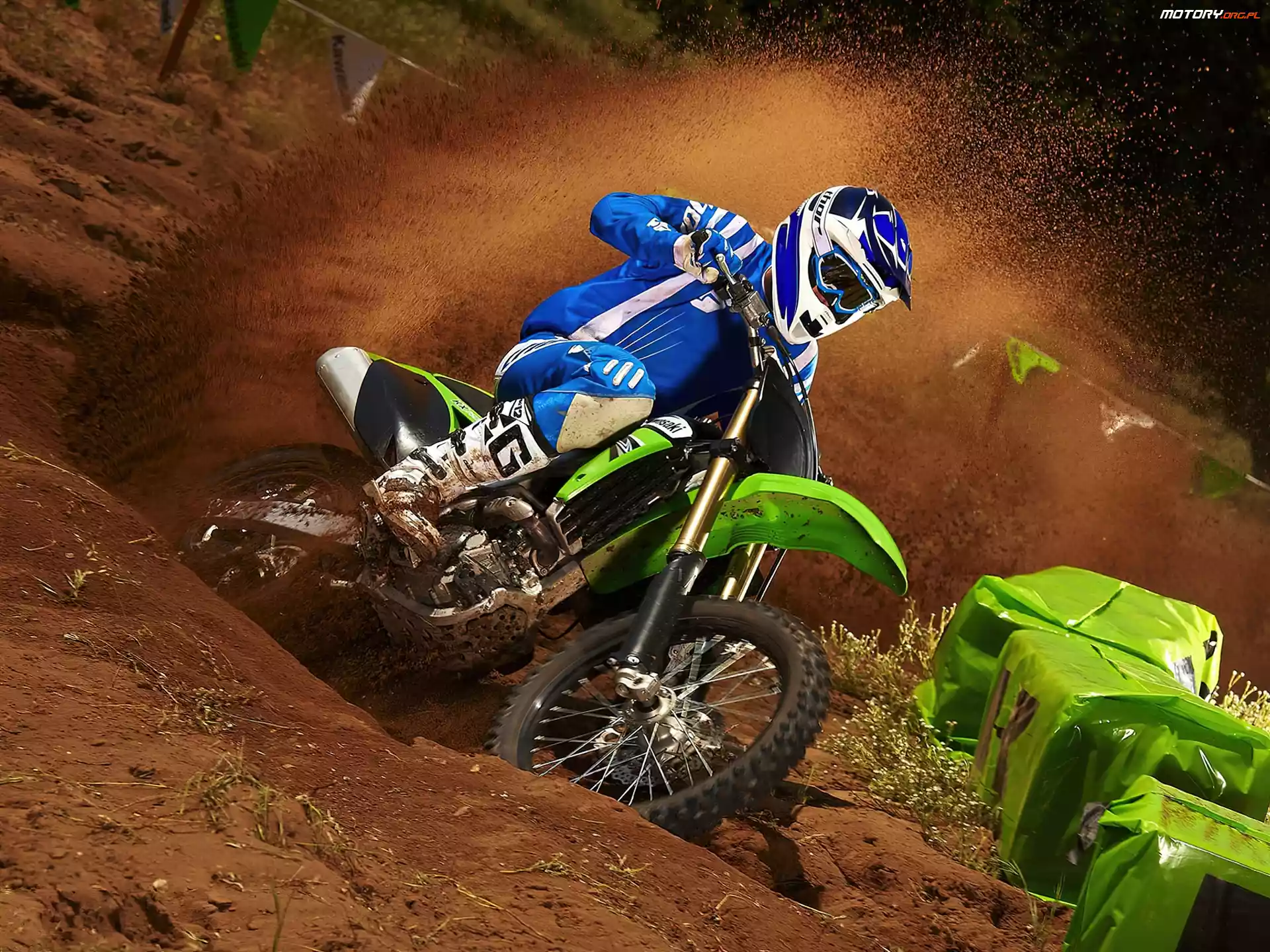 Zawody, Cross, Kawasaki KX250F