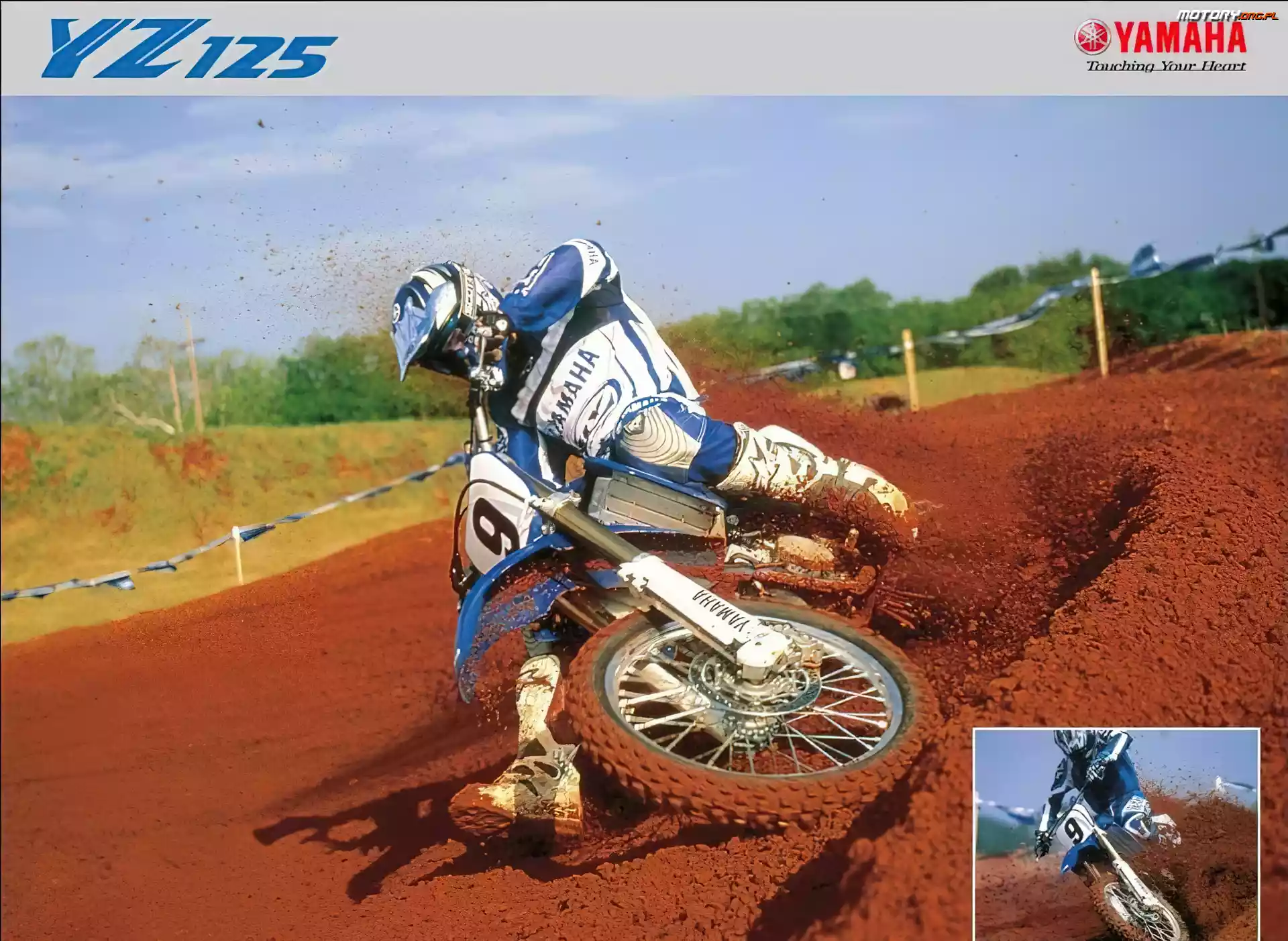 Yamaha YZ 125, Cross