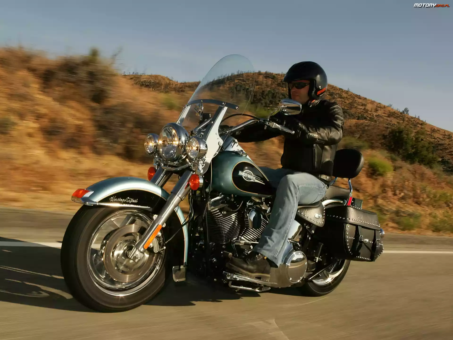 Harley-Davidson Softail Heritage, Cruiser