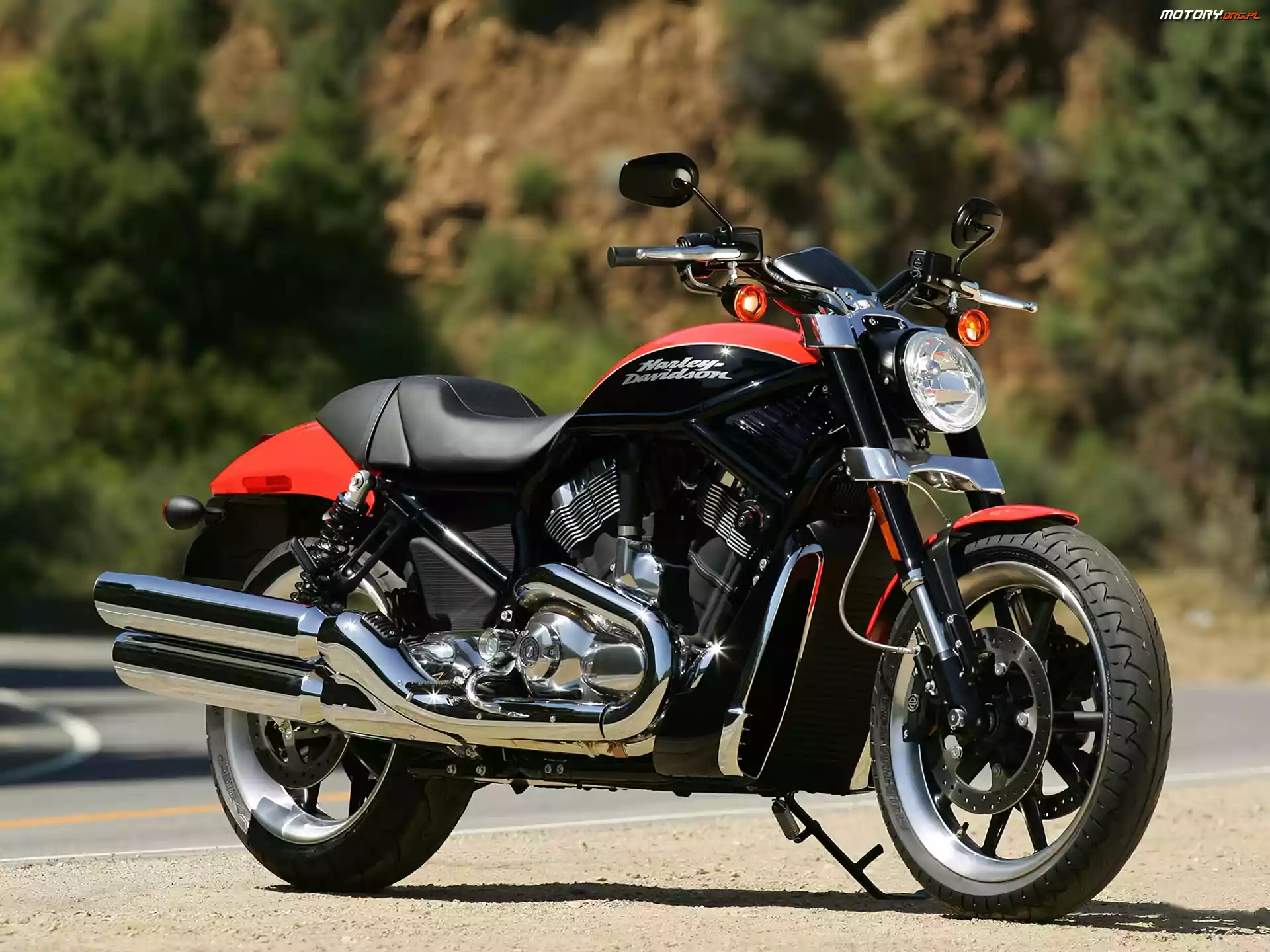 Harley Davidson VRSCR Street Rod, Cruiser