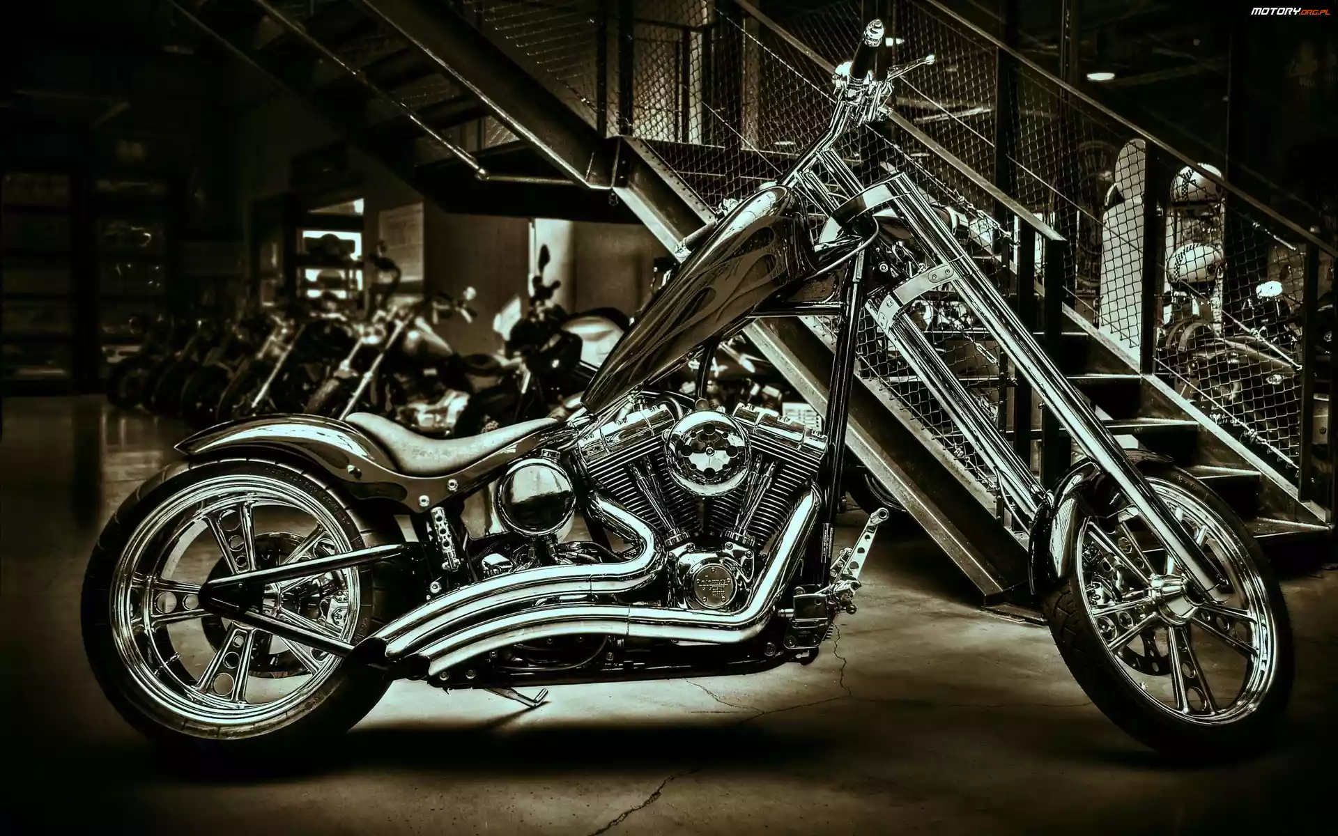 Custom, Harley