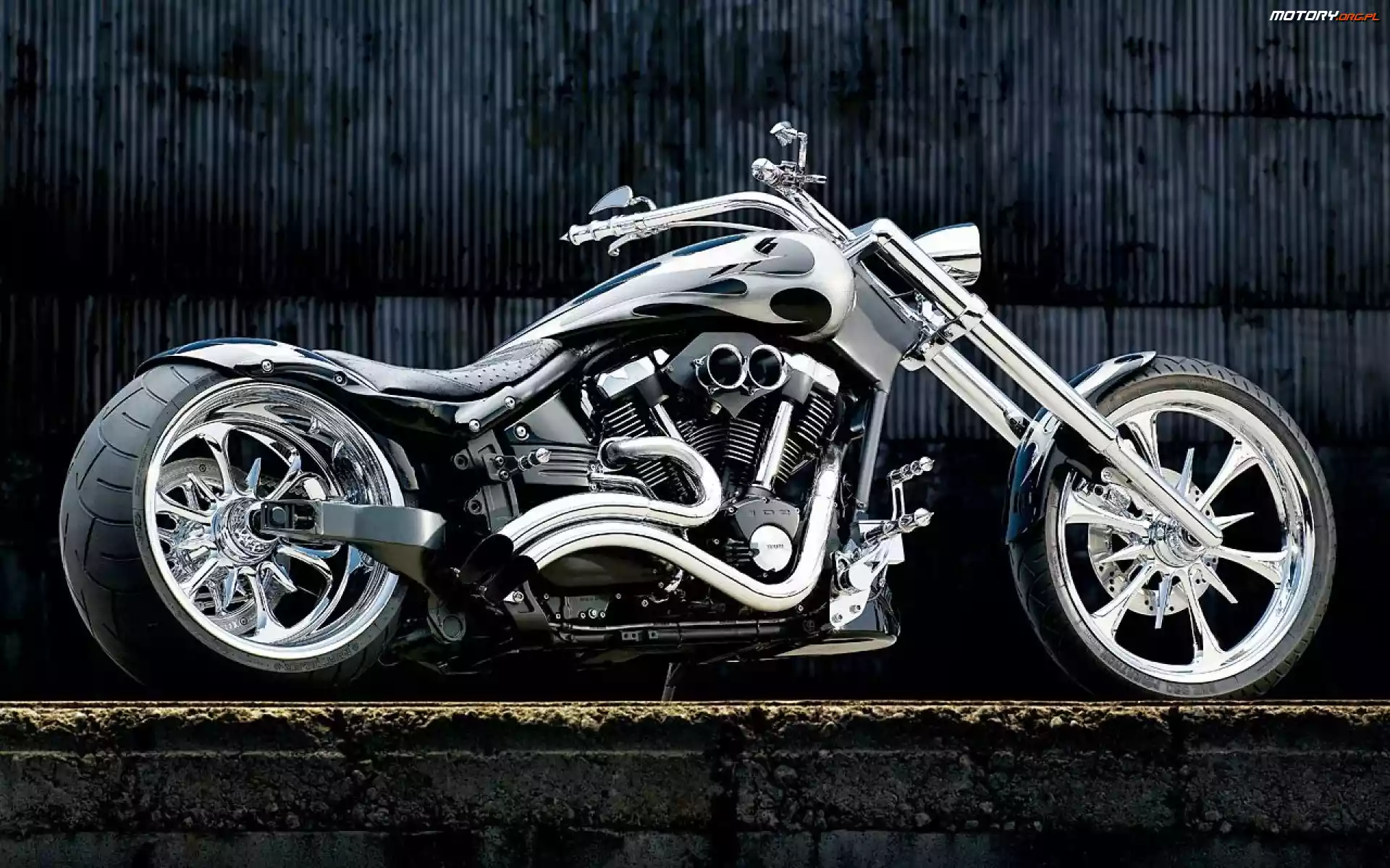 Bike, Motocykl, Custom