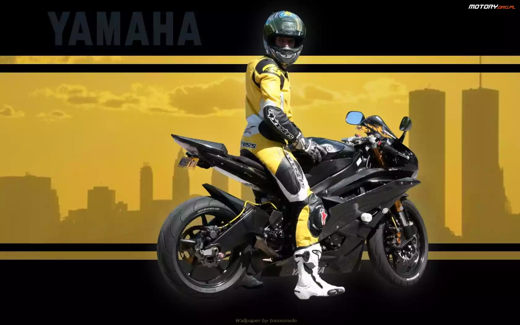 Alpinestars, Czarna, Yamaha R1