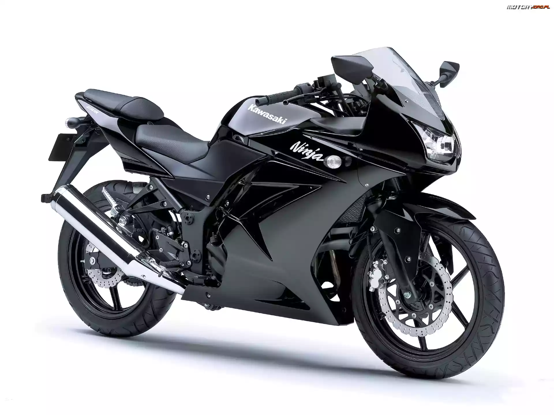 Opony, Czarne, Kawasaki Ninja 250R