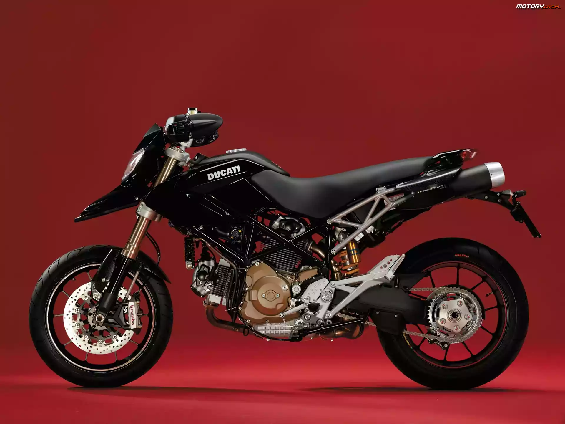 Ducati Hypermotard 1100, Czarne