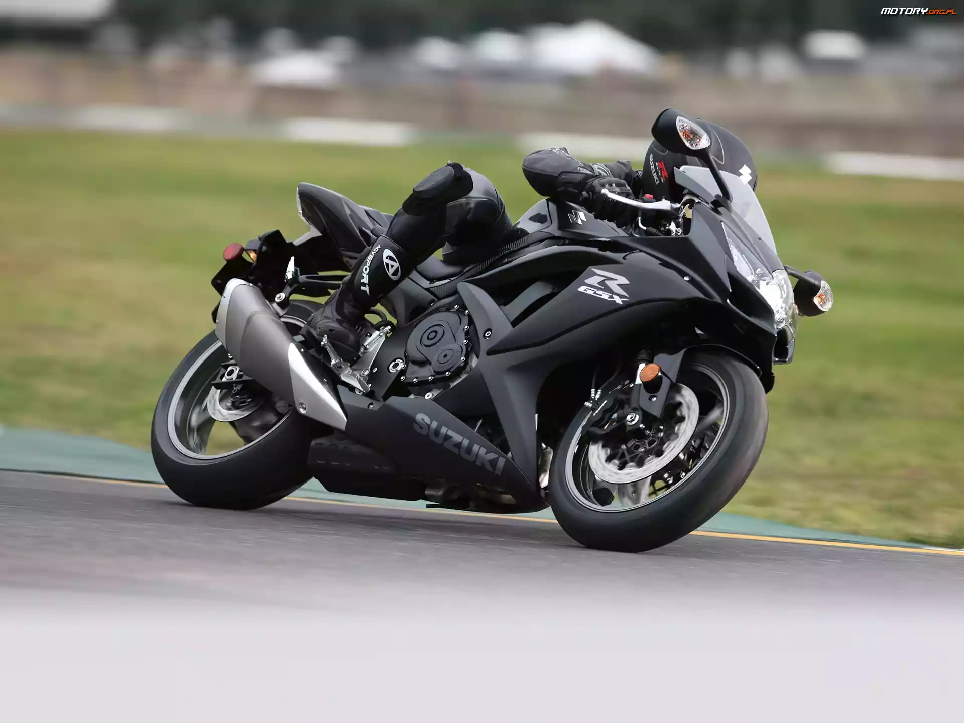 Tłumik, Czarne, Suzuki GSX R750