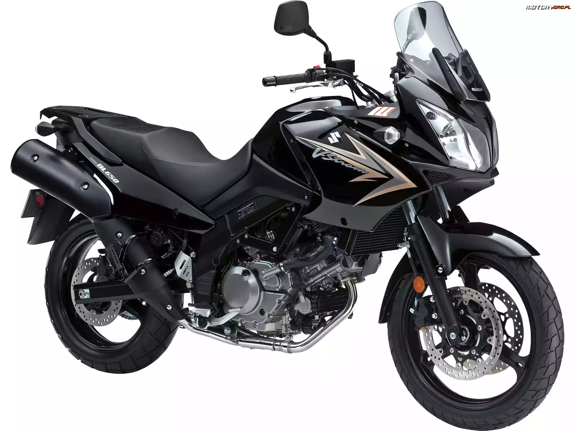 Suzuki DL650 V-Strom, Czarne
