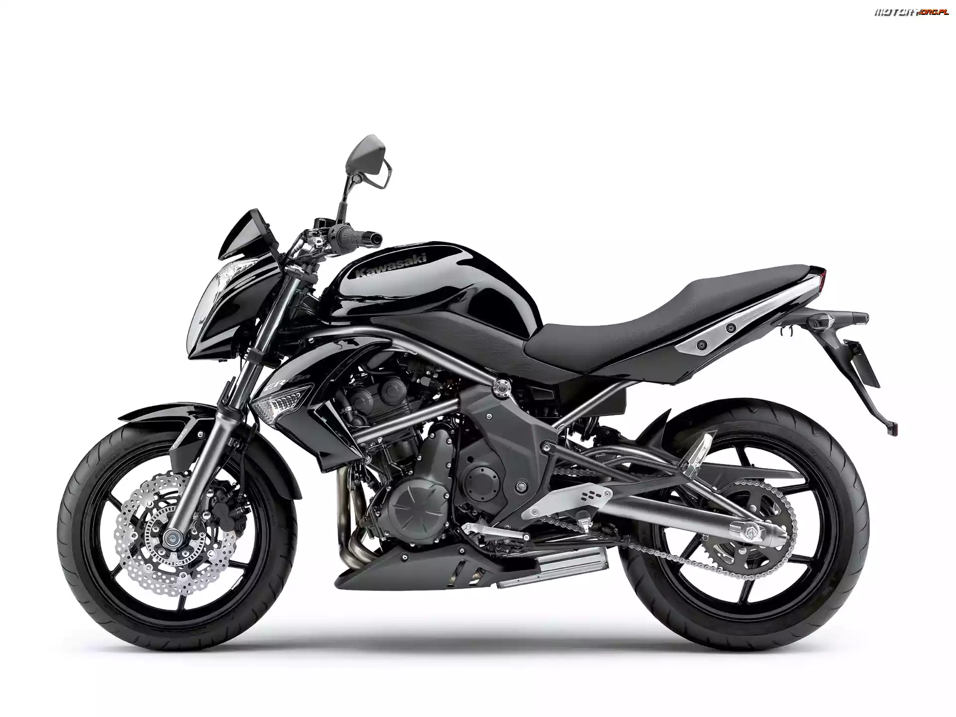 Łańcuch, Czarny, Kawasaki ER-6N