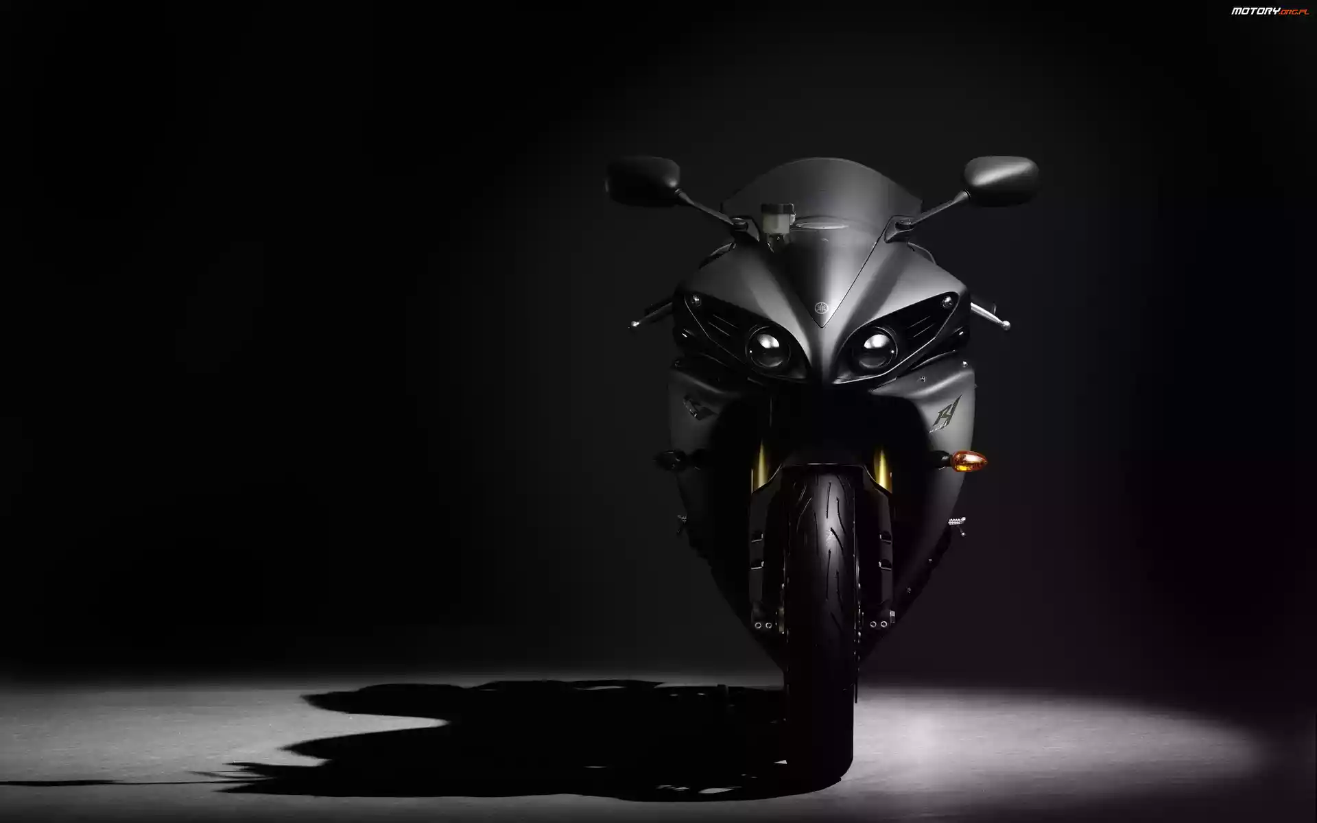 YZF R1, Yamaha, Motor, Czarny, Ścigacz