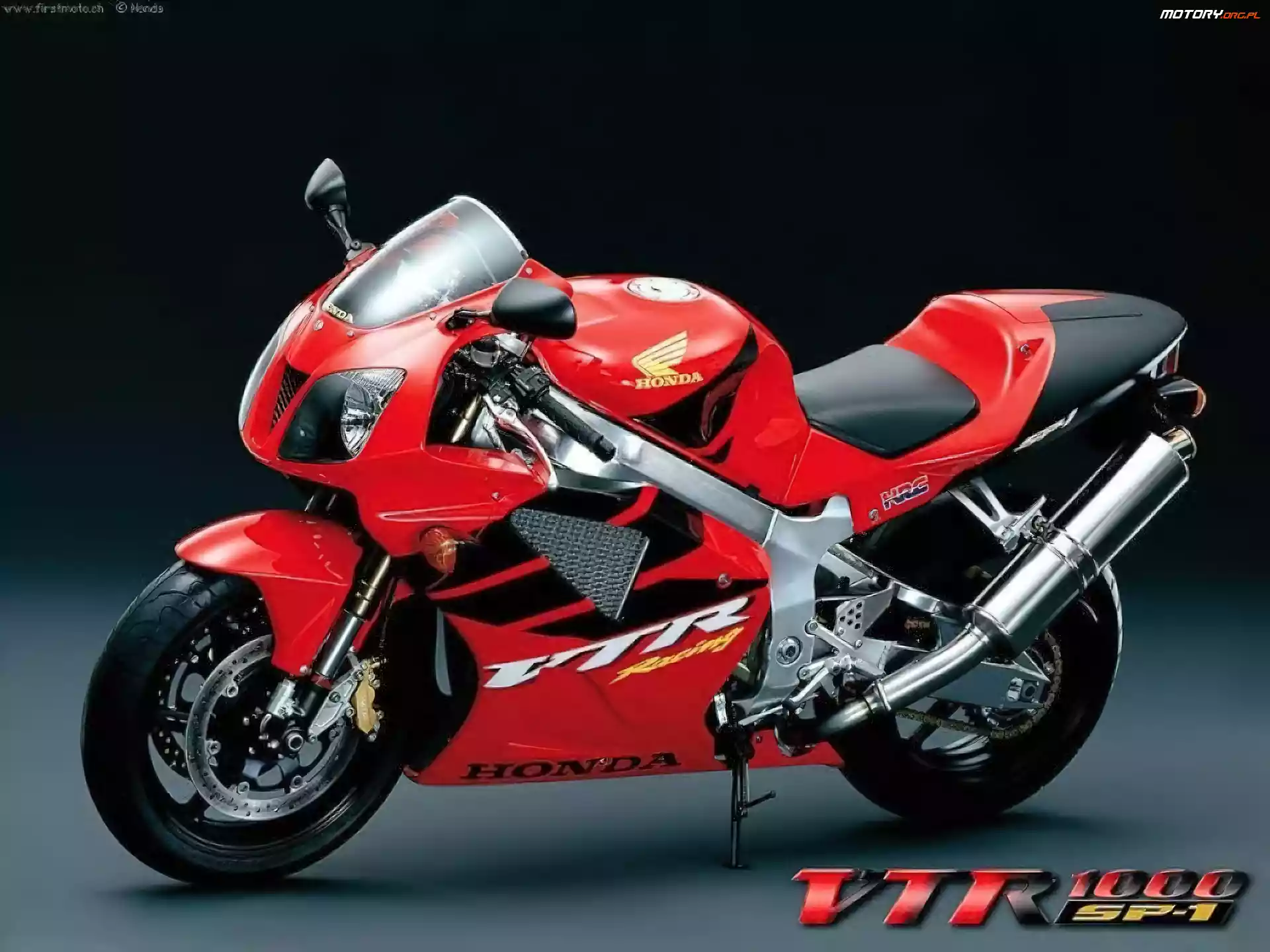 SP-1, Czerwona, Honda VTR 1000
