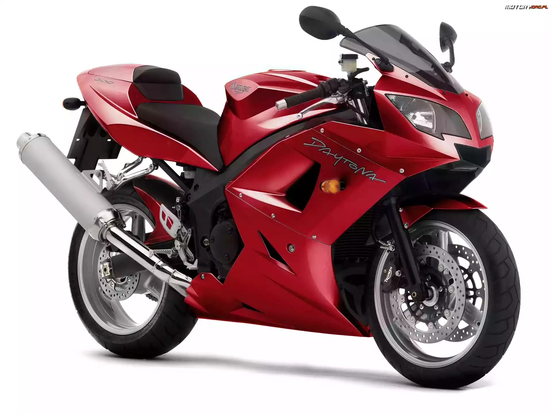 Triumph Daytona 600, Czerwony