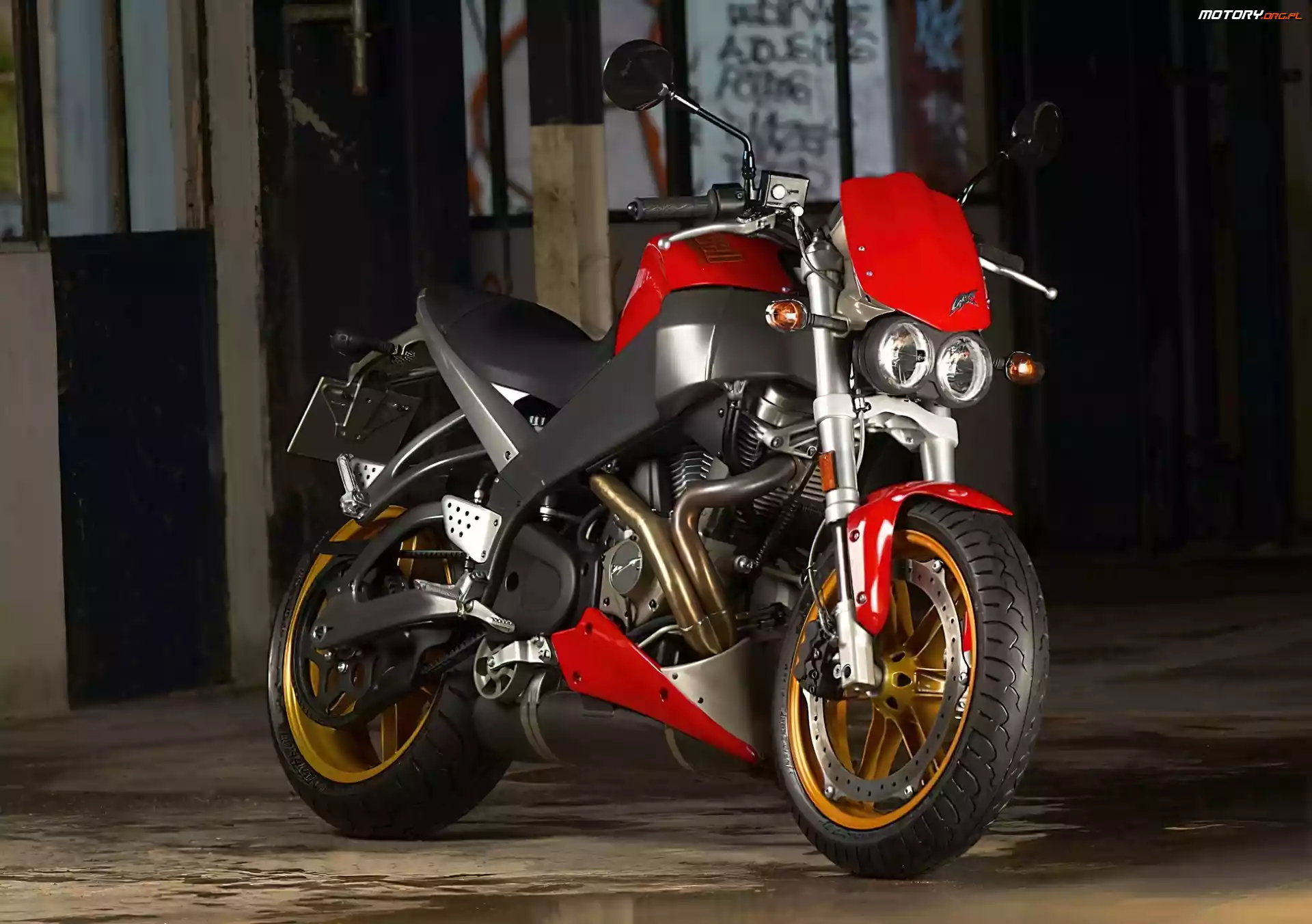 Buell CityX XB9SX, Ścigacze, czerwony, Sportowe
