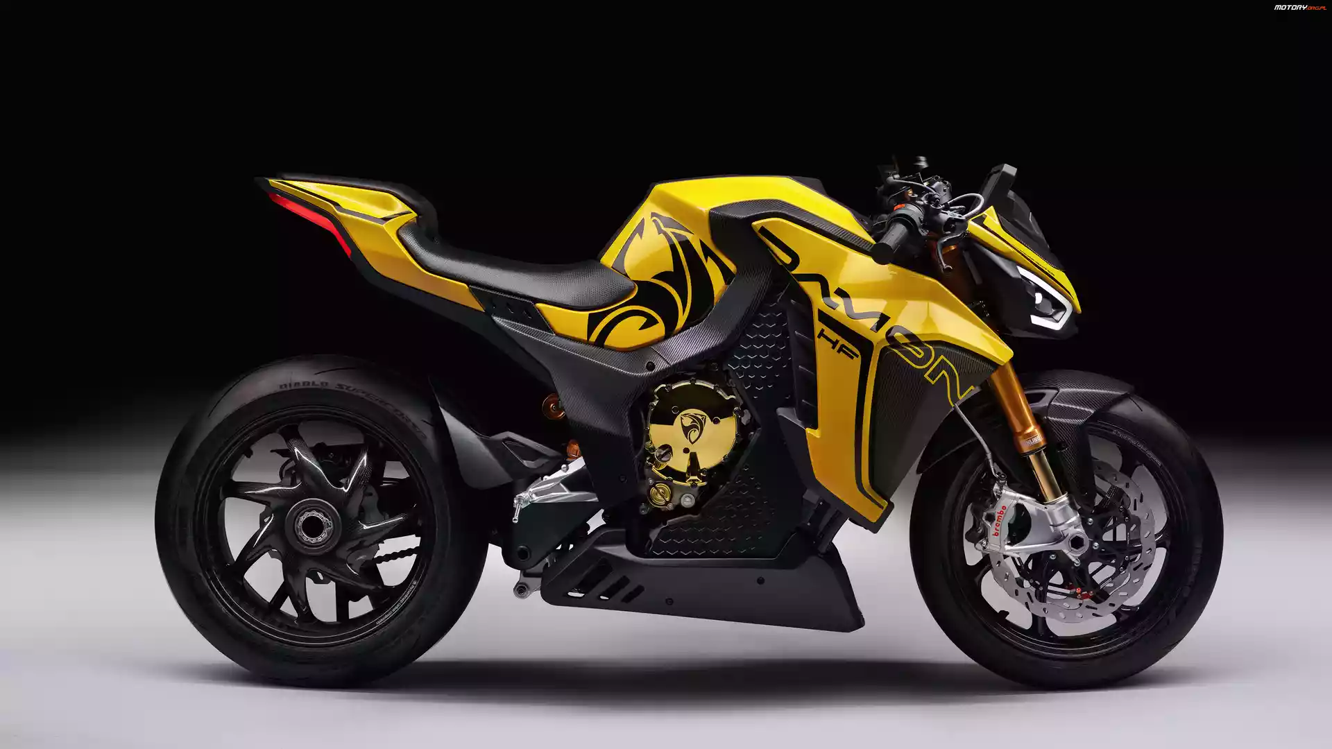 Damon HyperFighter, Motocykl
