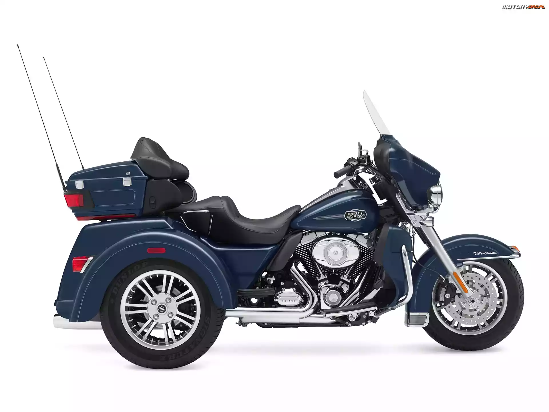 Dunlop, Harley Davidson Tri Glide Ultra Classic, Opony