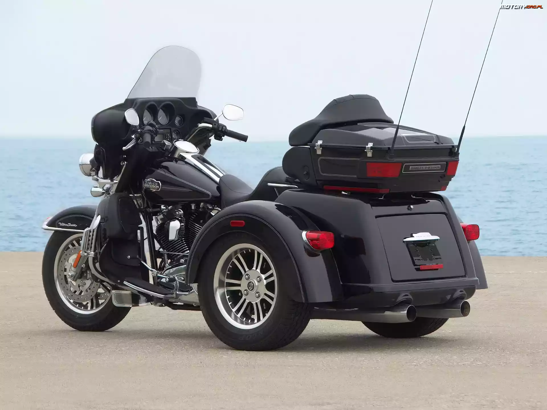 Harley Davidson Tri Glide Ultra Classic, Motor trzykołowy