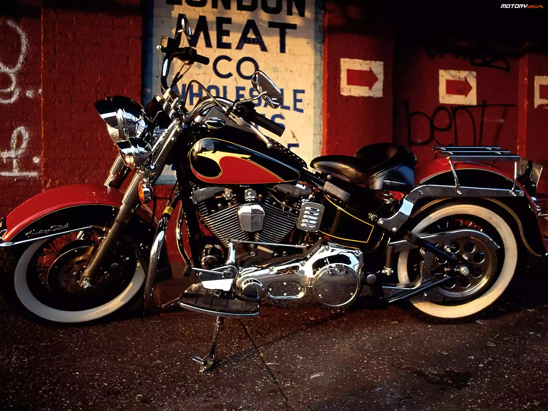 Chopper, Harley Davidson