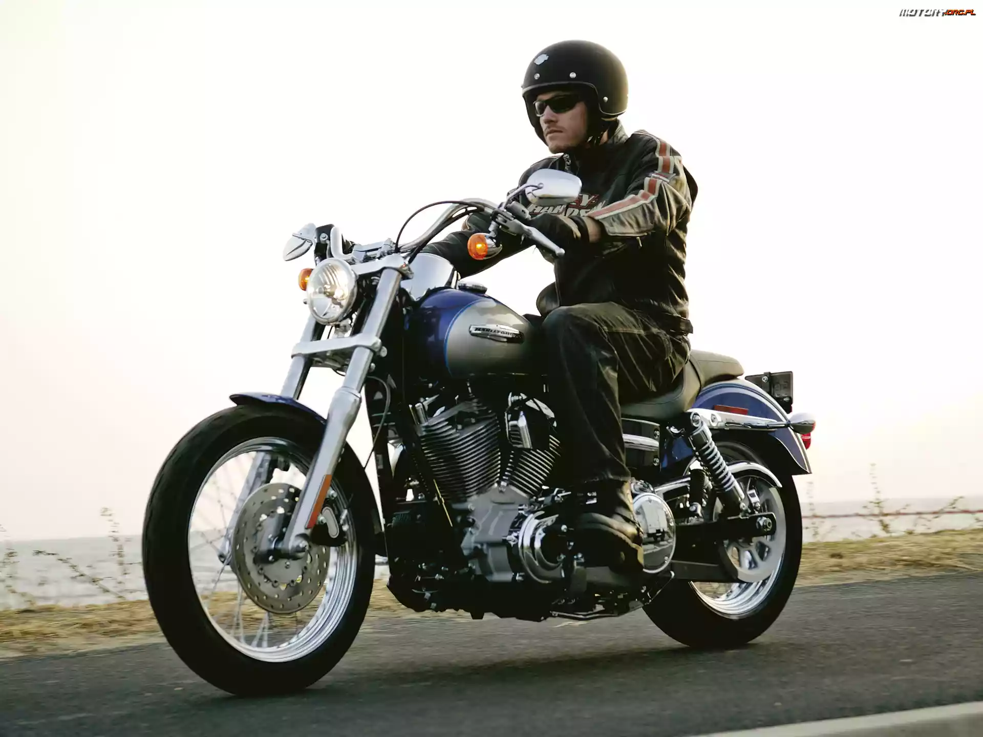 Jazda, Harley Davidson Dyna Super Glide, Test