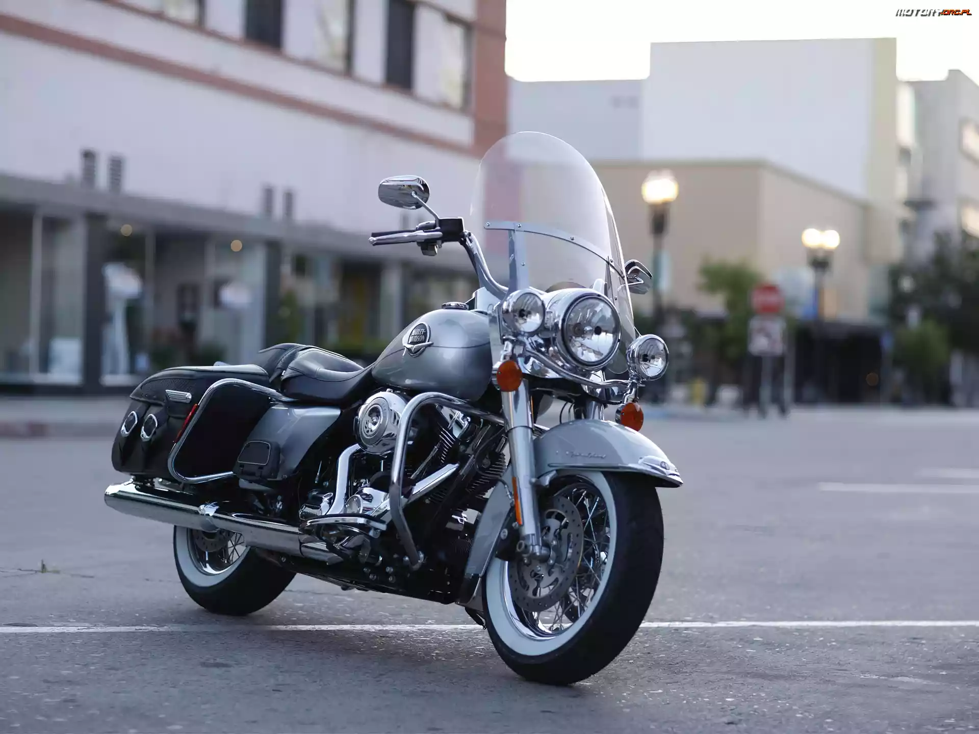 Lampy, Harley Davidson Road King Classic, Akcesoryjne