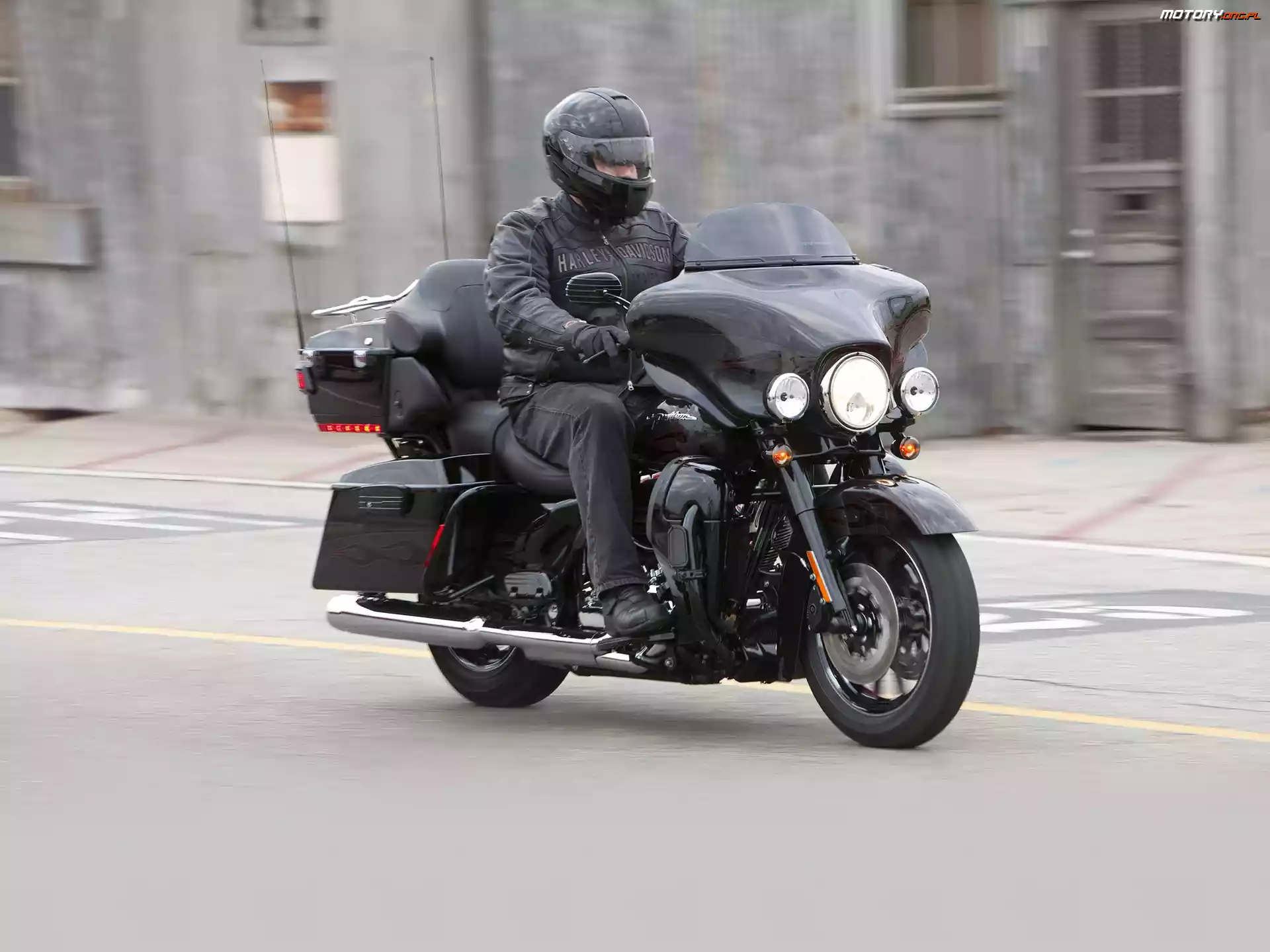 Owiewka, Harley Davidson Ultra Classic Electra Glide