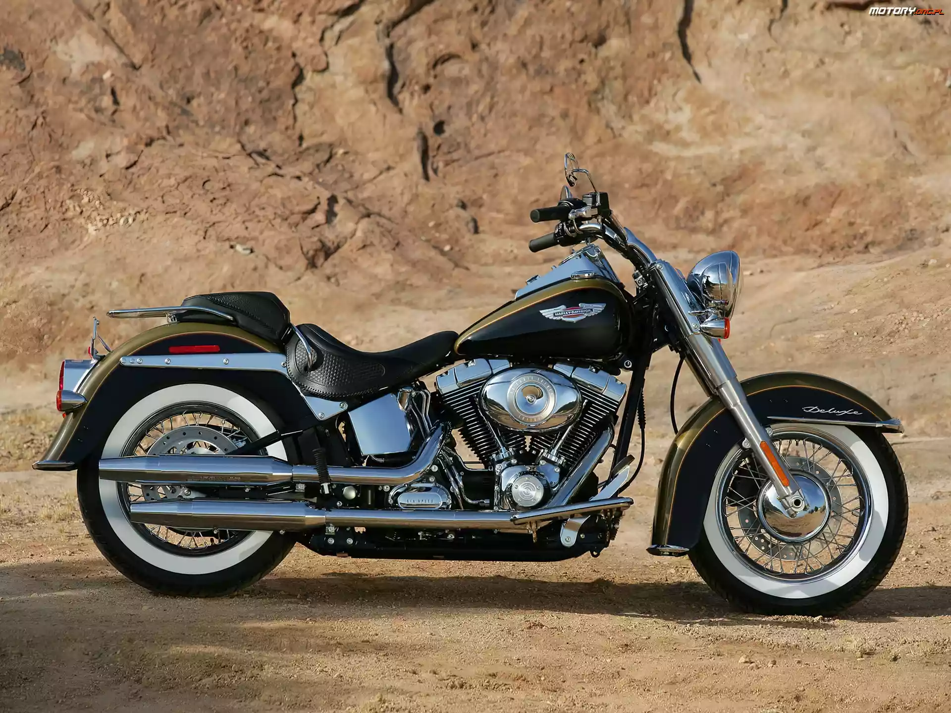 Paliwa, Harley Davidson Softail Fat Boy, Bak