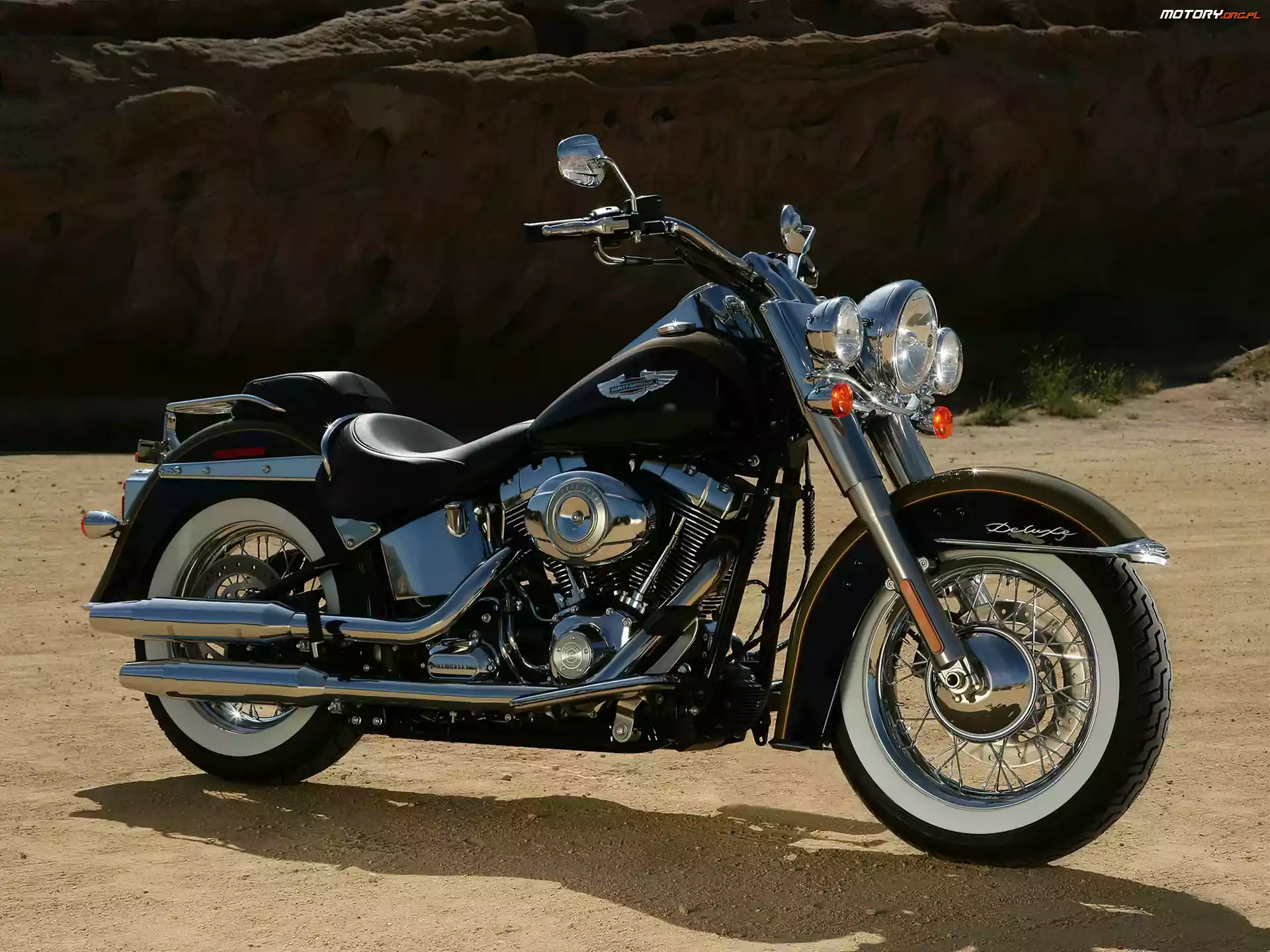 Silnik, Harley Davidson Softail Fat Boy, Chrom