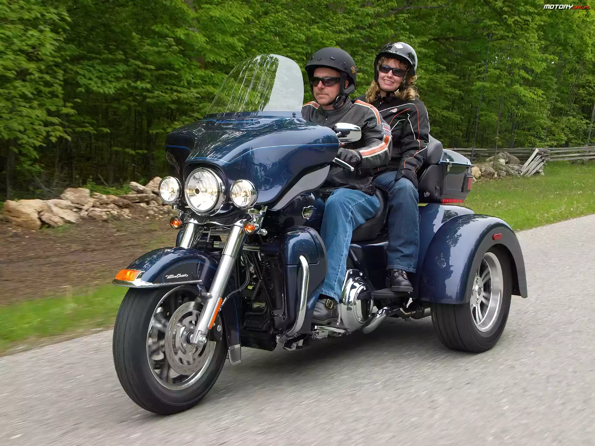 Wyprawa, Harley Davidson Tri Glide Ultra Classic