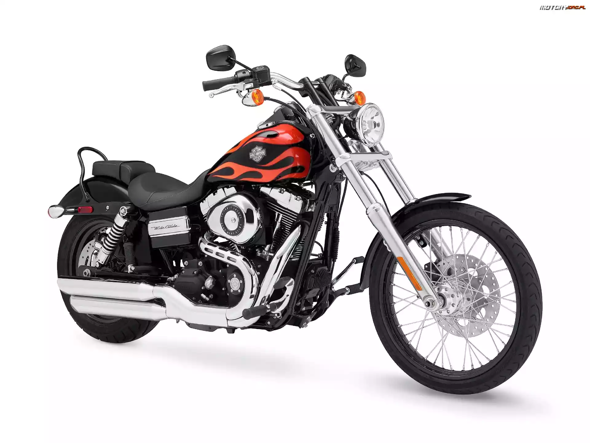 Zawieszenia, Harley Davidson Dyna Wide Glide, Lagi