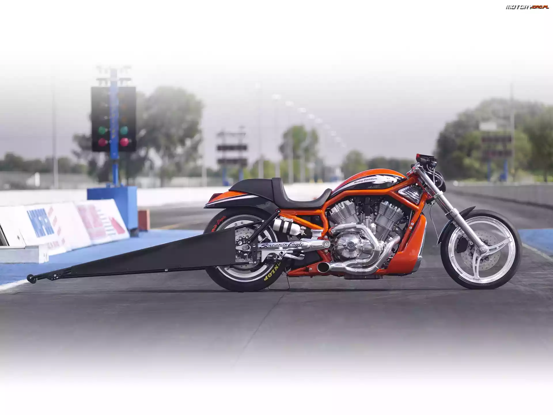 Race, Harley Davidson Screamin Eagle V-Rod, Drag