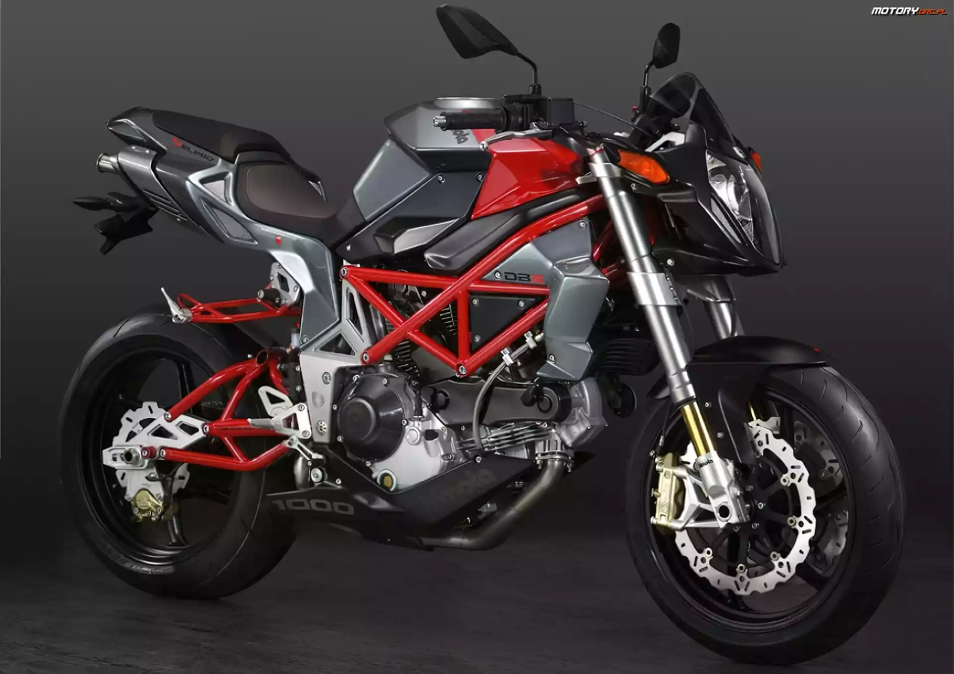 Naked, Bimota, 1000ccm, DB6 Delirio, Sportowe