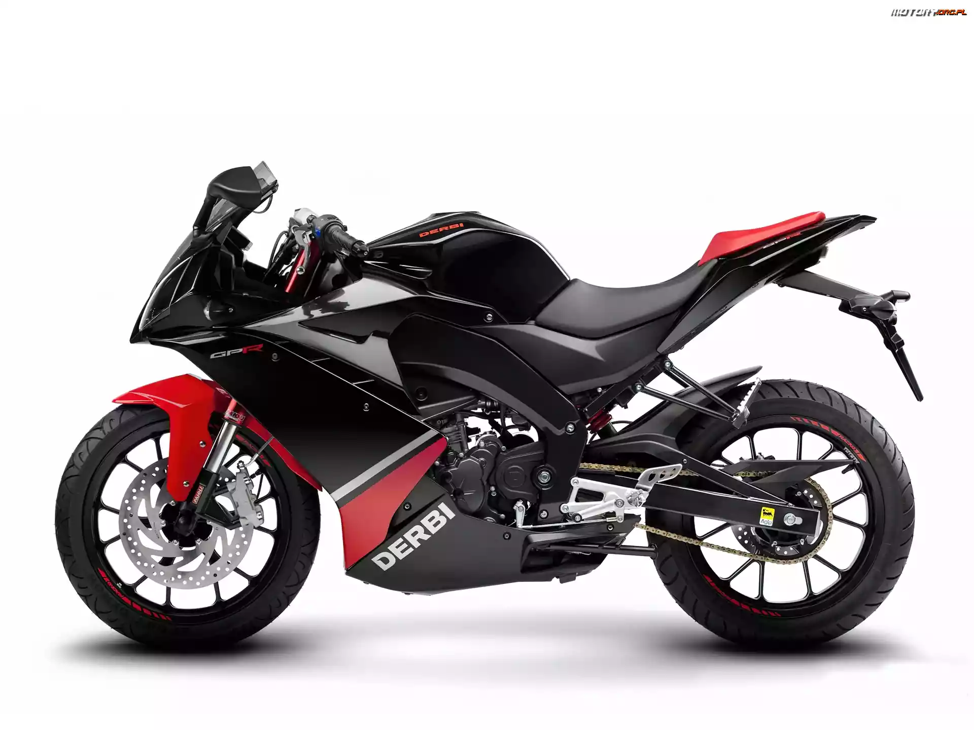 Ścigacz, Derbi GPR 125, Mały