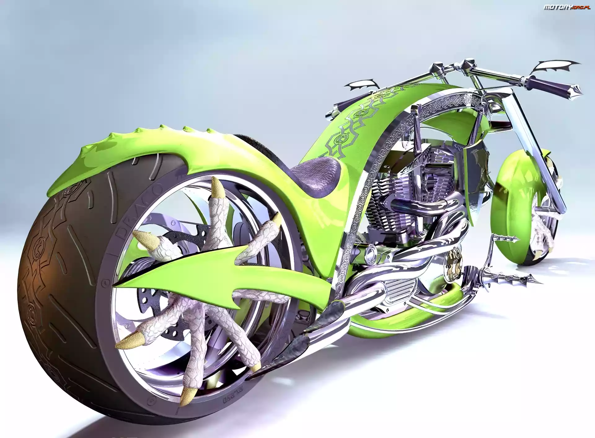Dragon Chopper, Seledynowy