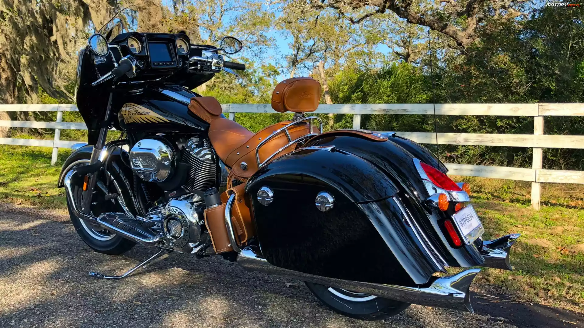 Droga, Motocykl, Indian Motorcycle