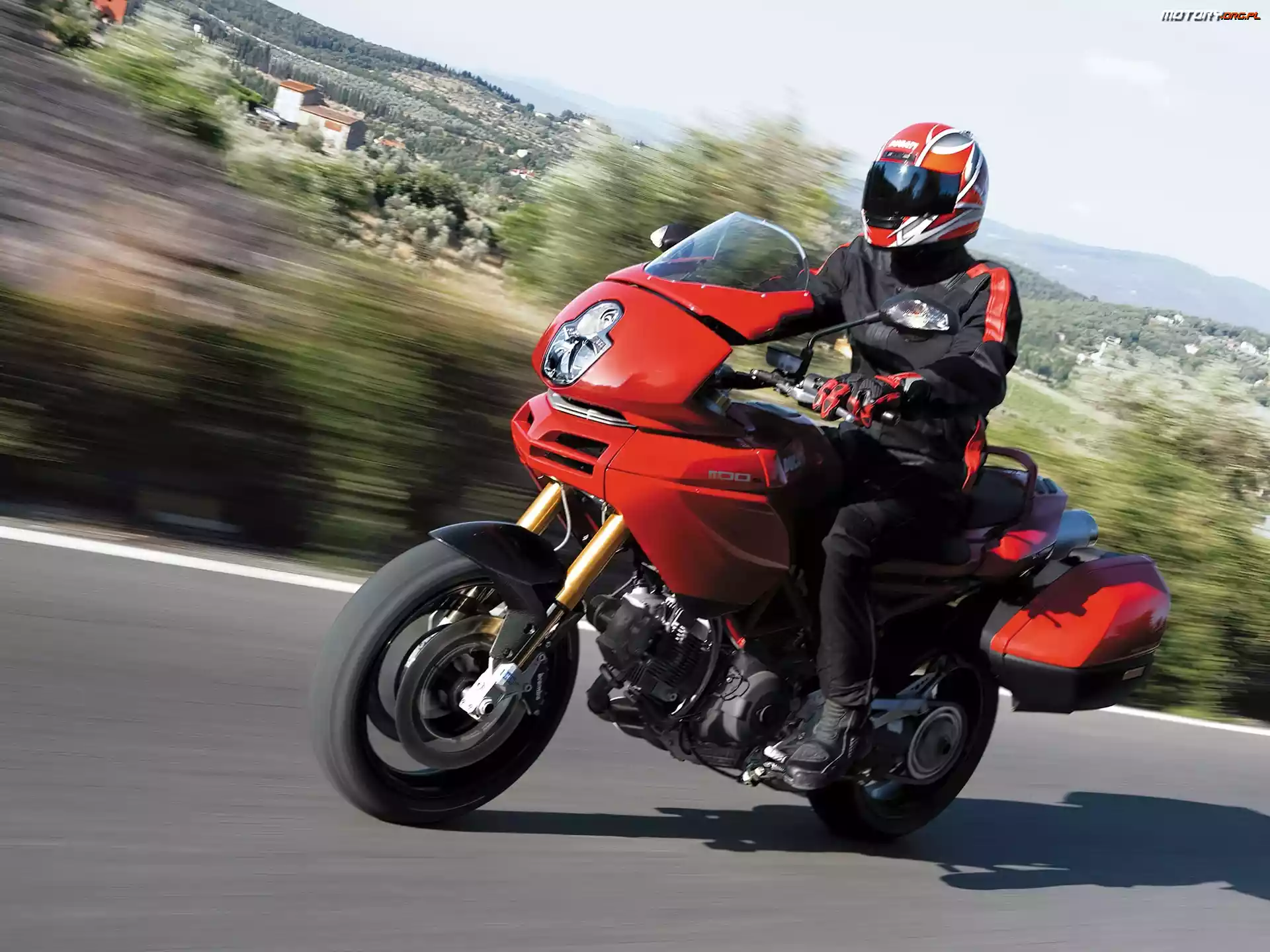 Turystyk, Ducati Multistrada 1100S