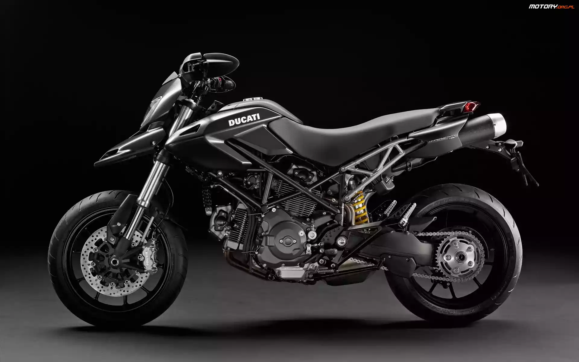 Ducati Hypermotard 796, Motocykl