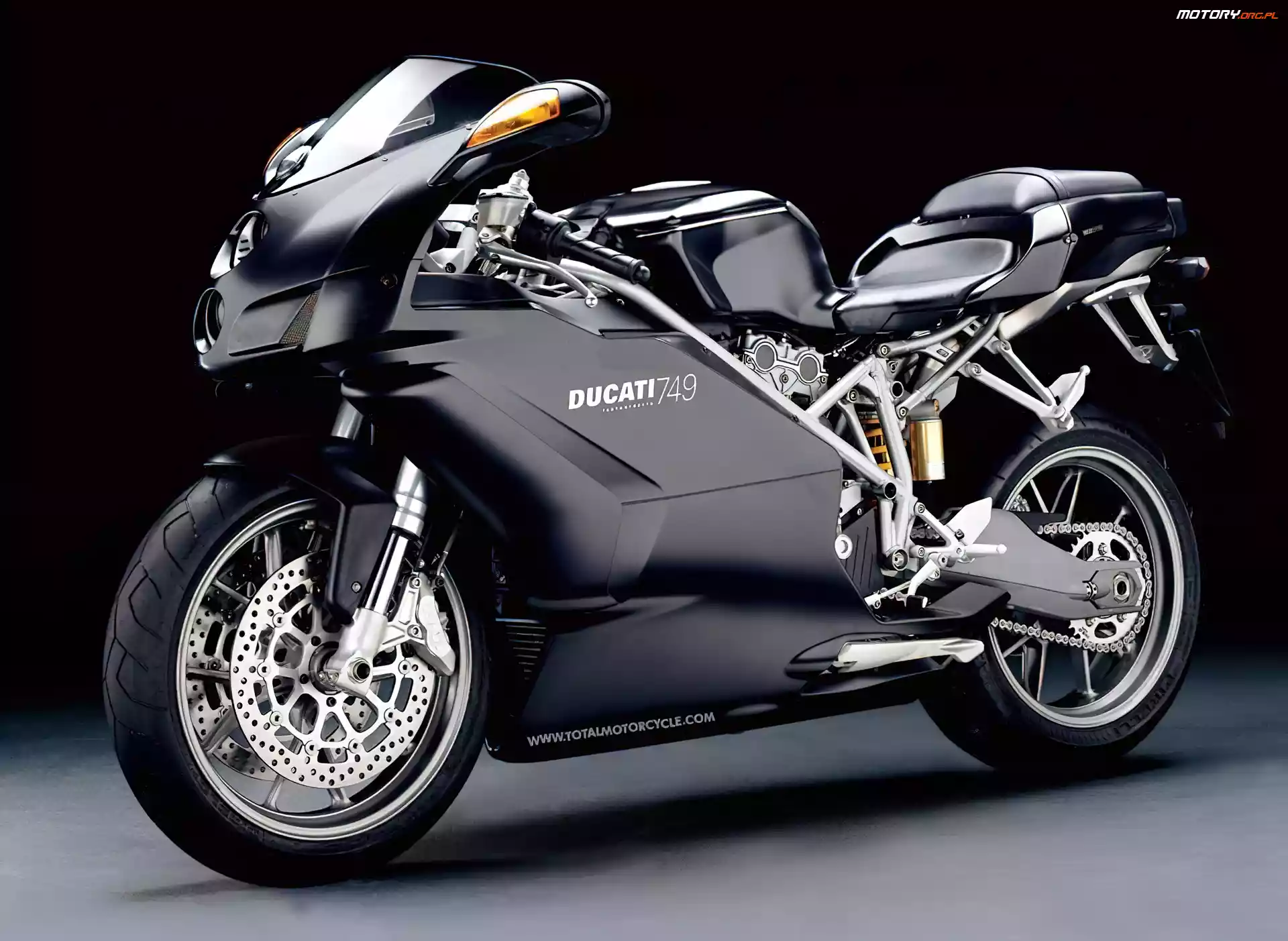 Ducati 749R, Czarny