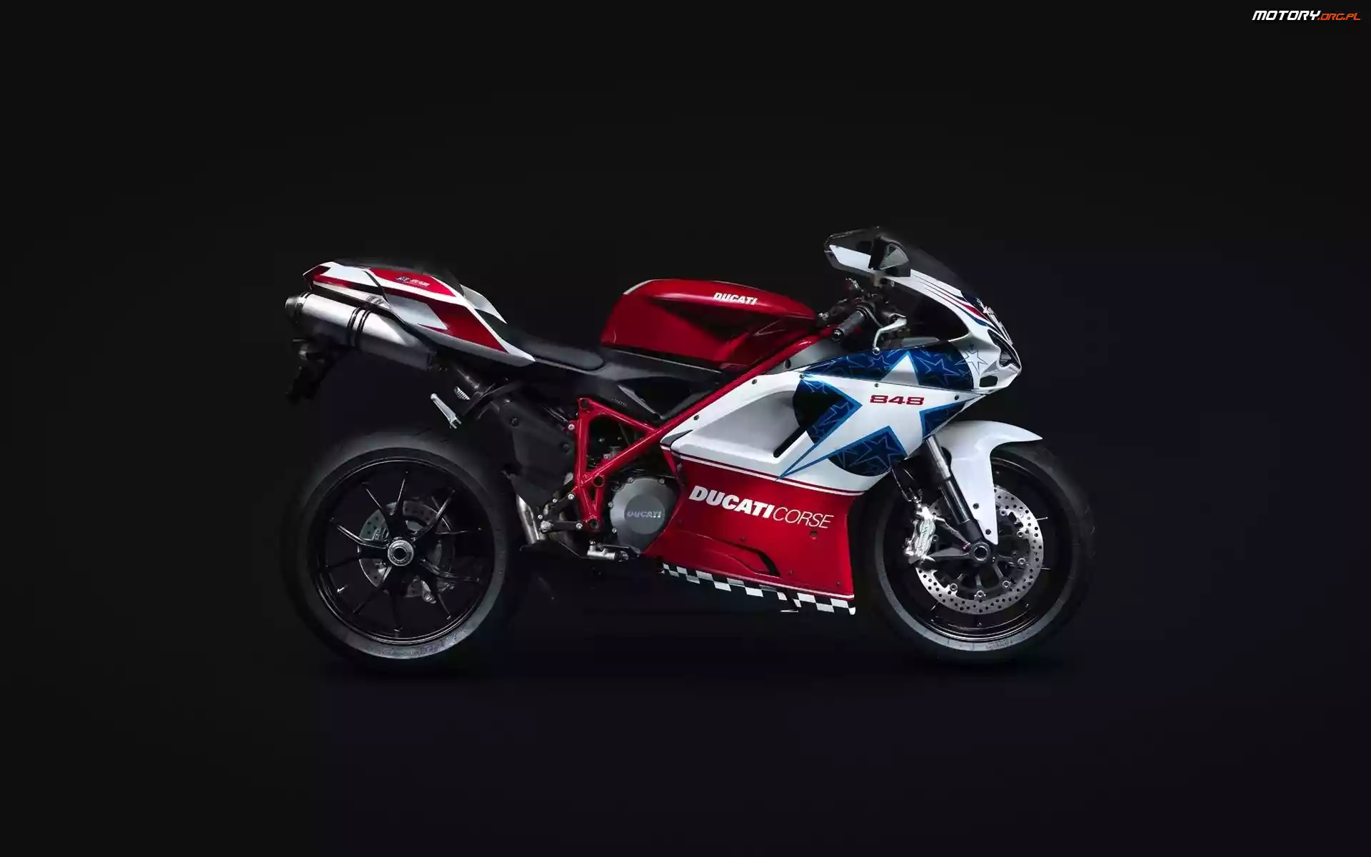 Motocykl, Ducati 848