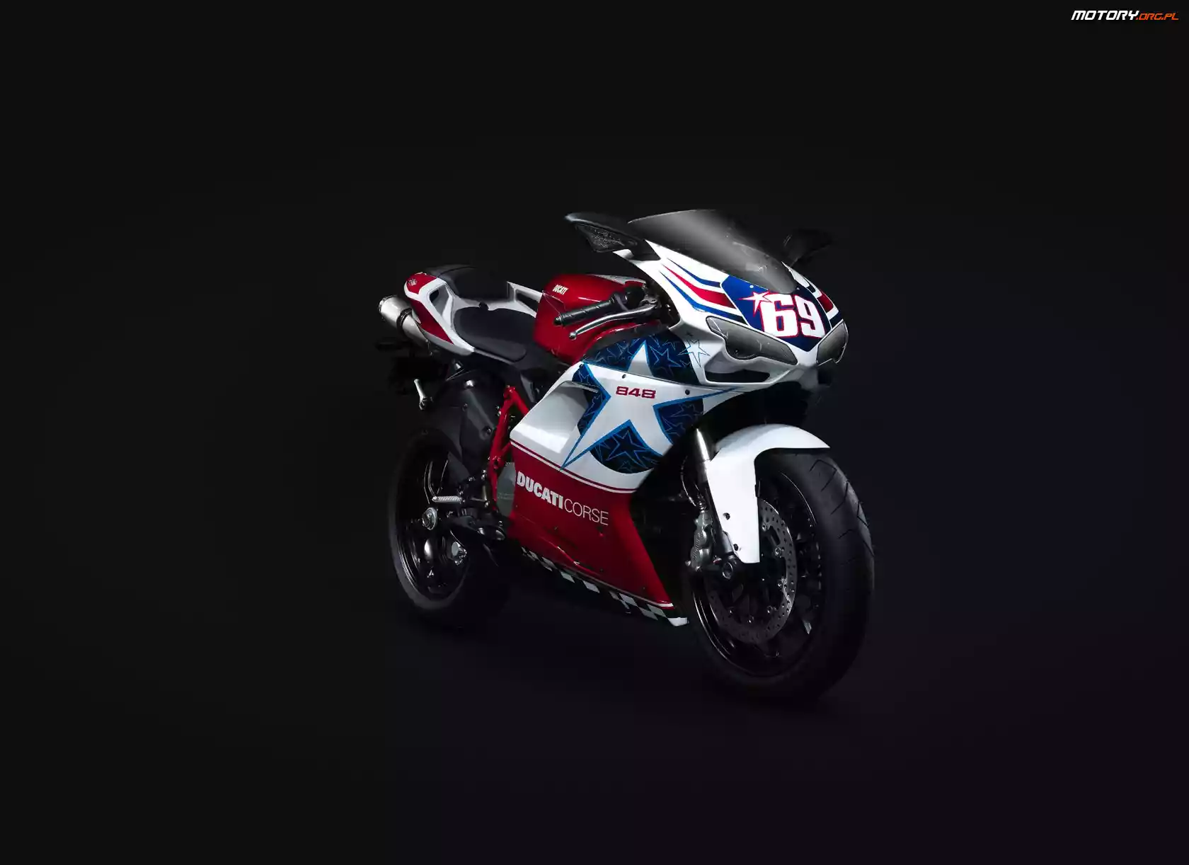 Nicky Hayden, Ducati 848, Malowanie