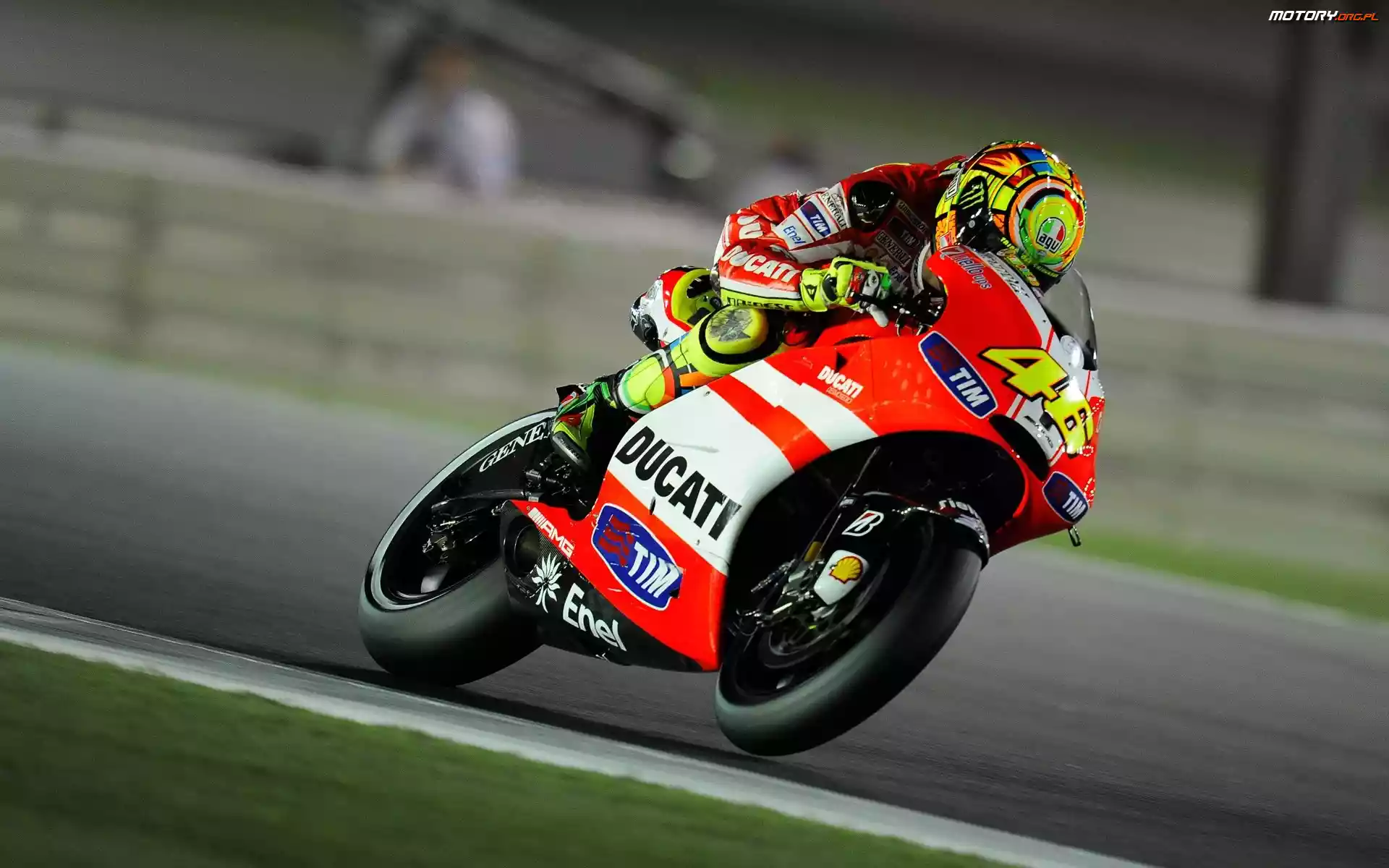 Wyścigowy, Ducati, Tor
